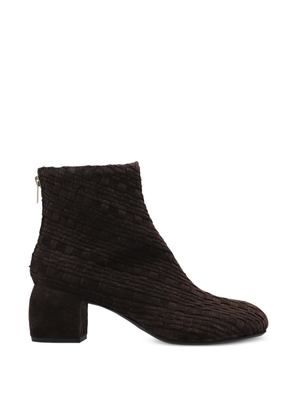 AGL Dark Brown Leather Shoes