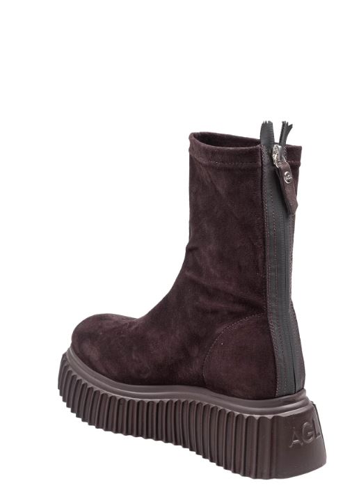 AGL Moka Leather Shoes