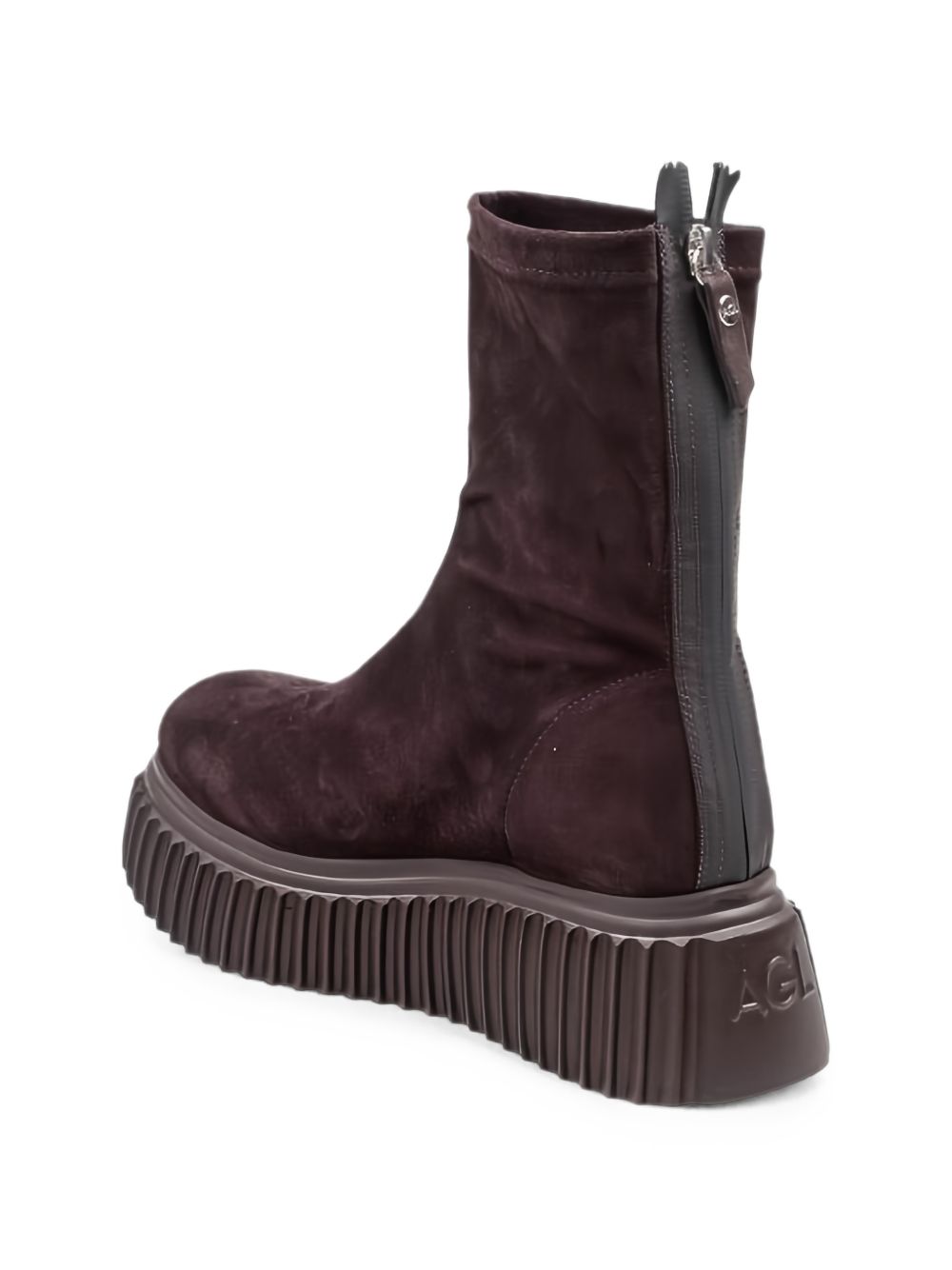 AGL Moka Leather Shoes