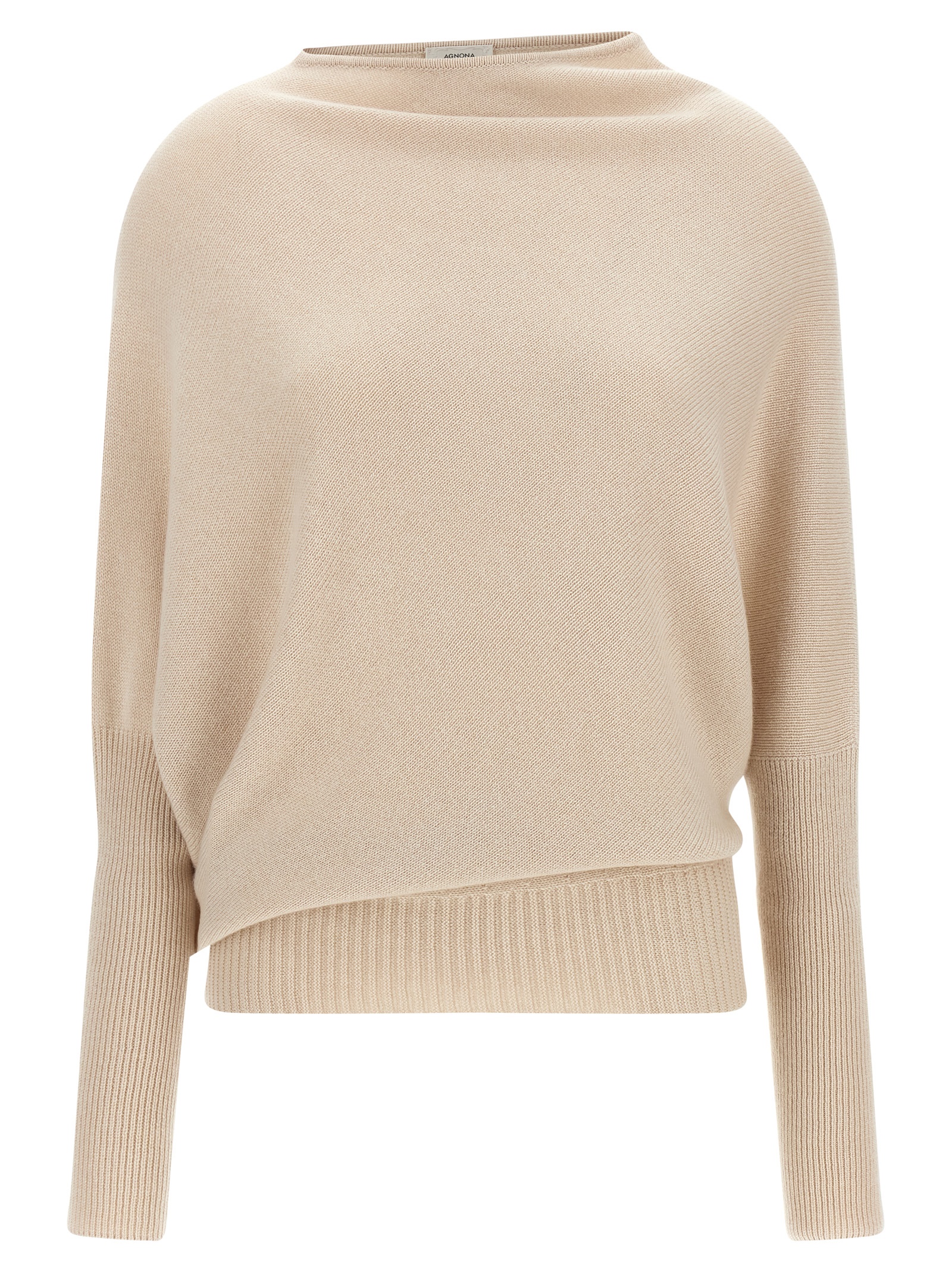 Agnona Asymmetrical Mesh