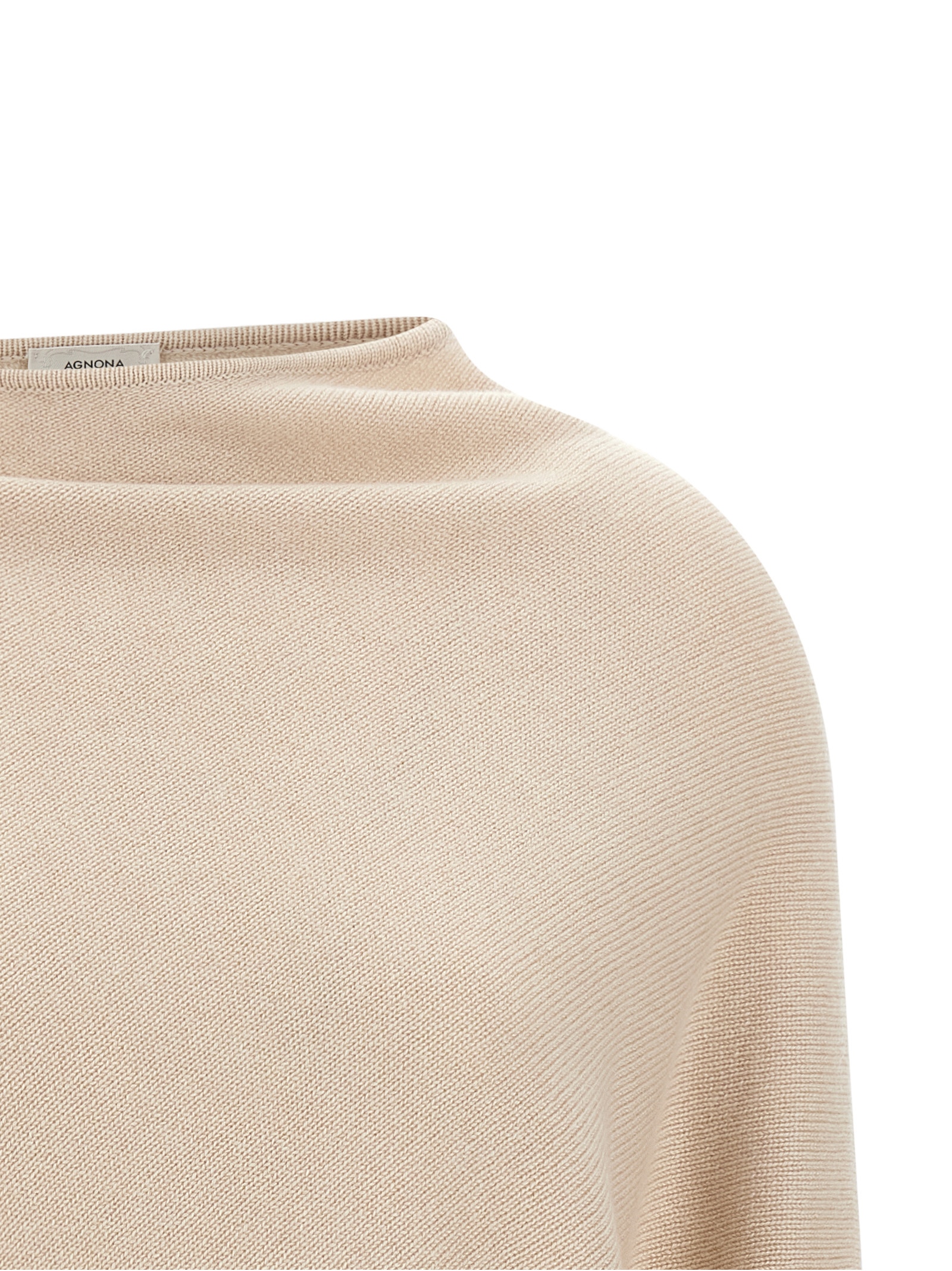 Agnona Asymmetrical Mesh