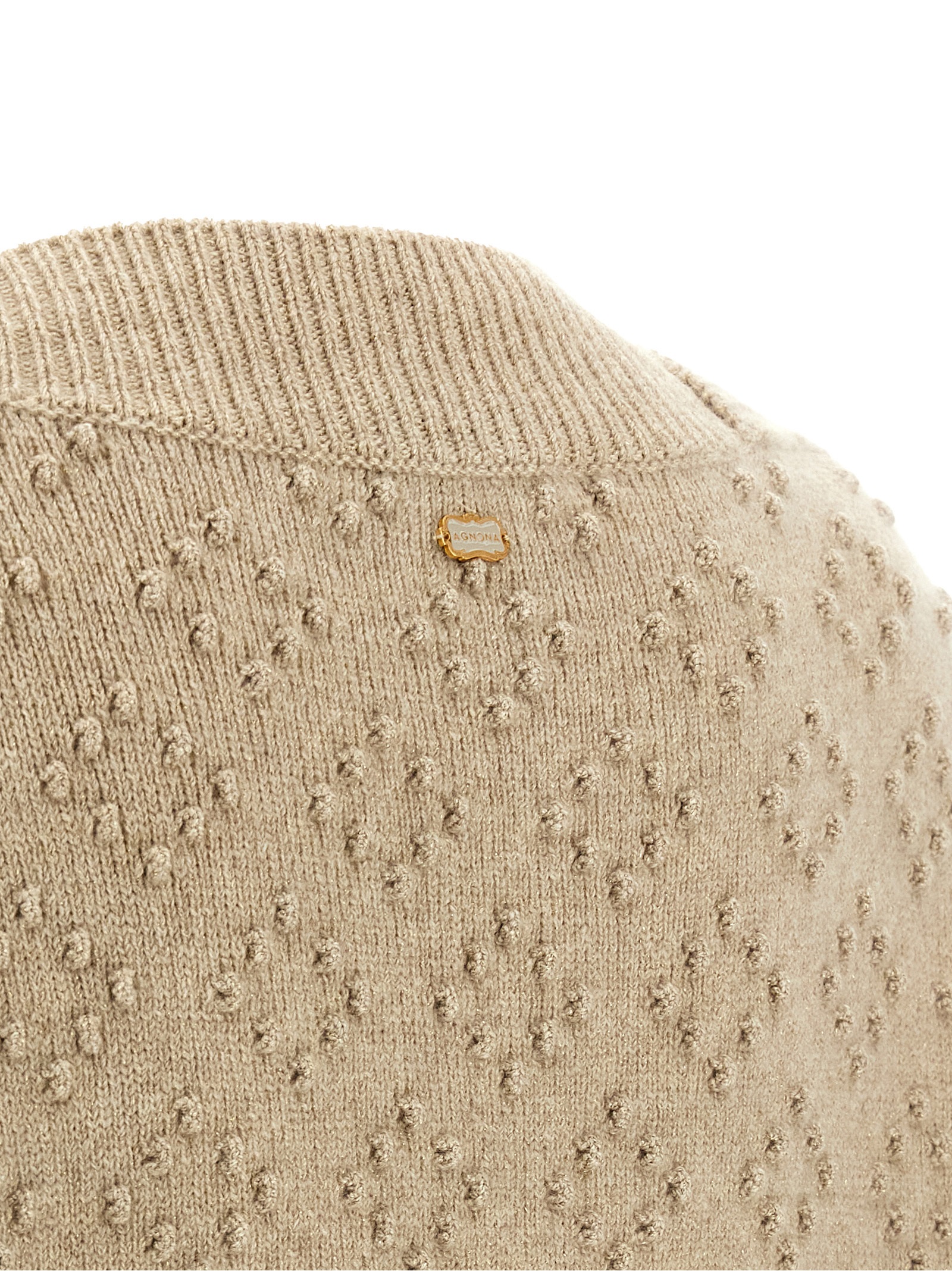Agnona Embossed Sweater