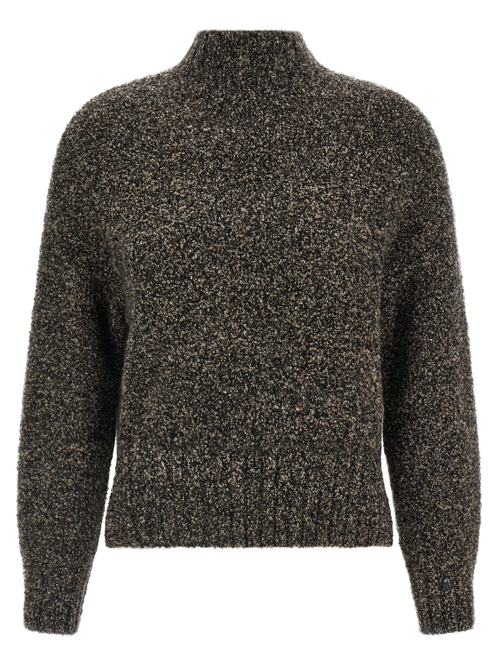 Agnona Mqaglia High Neck Bouclé