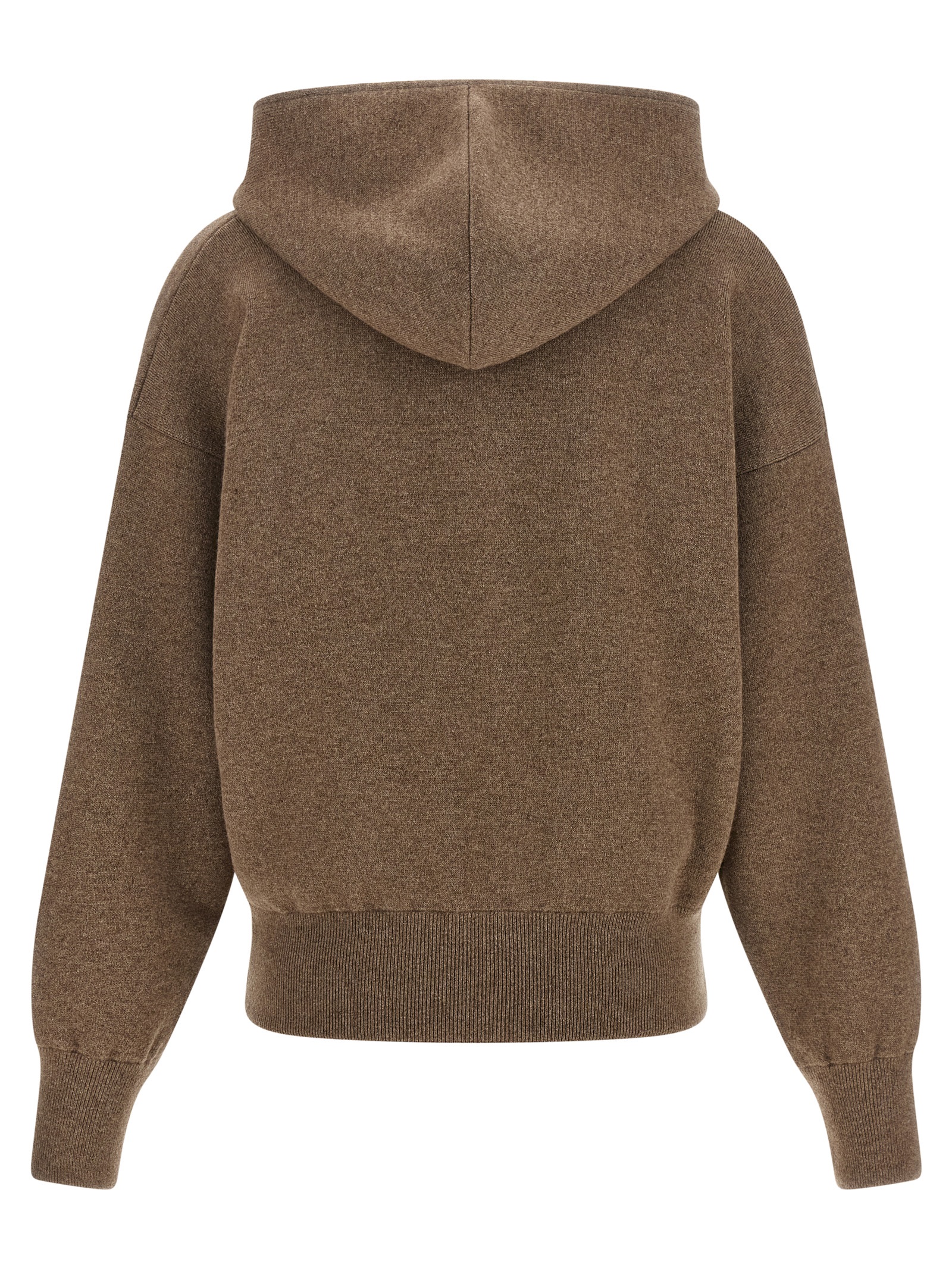 Agnona Zipped Hooded Sweater