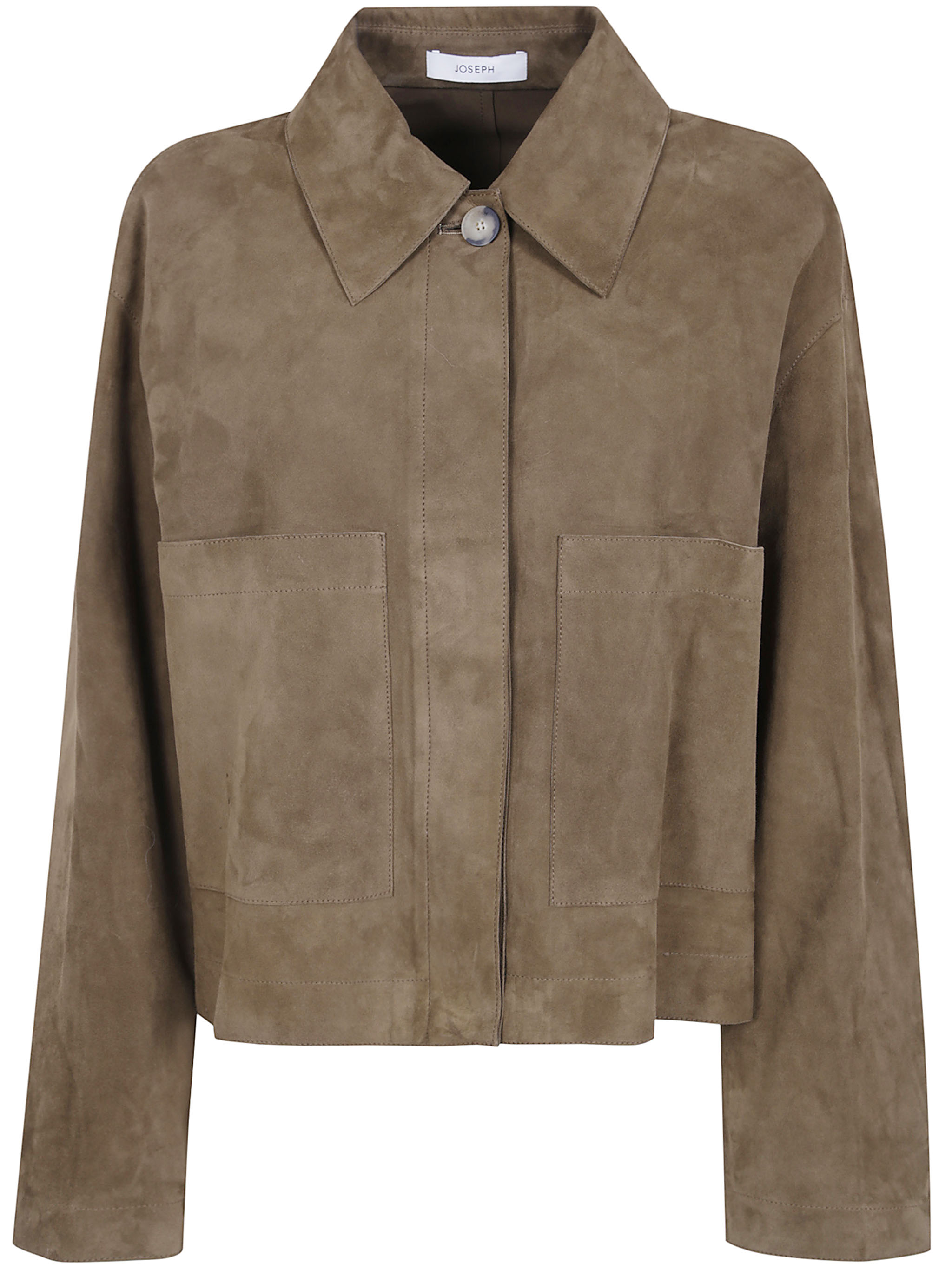 Joseph "Aitna" Light Suede Jacket