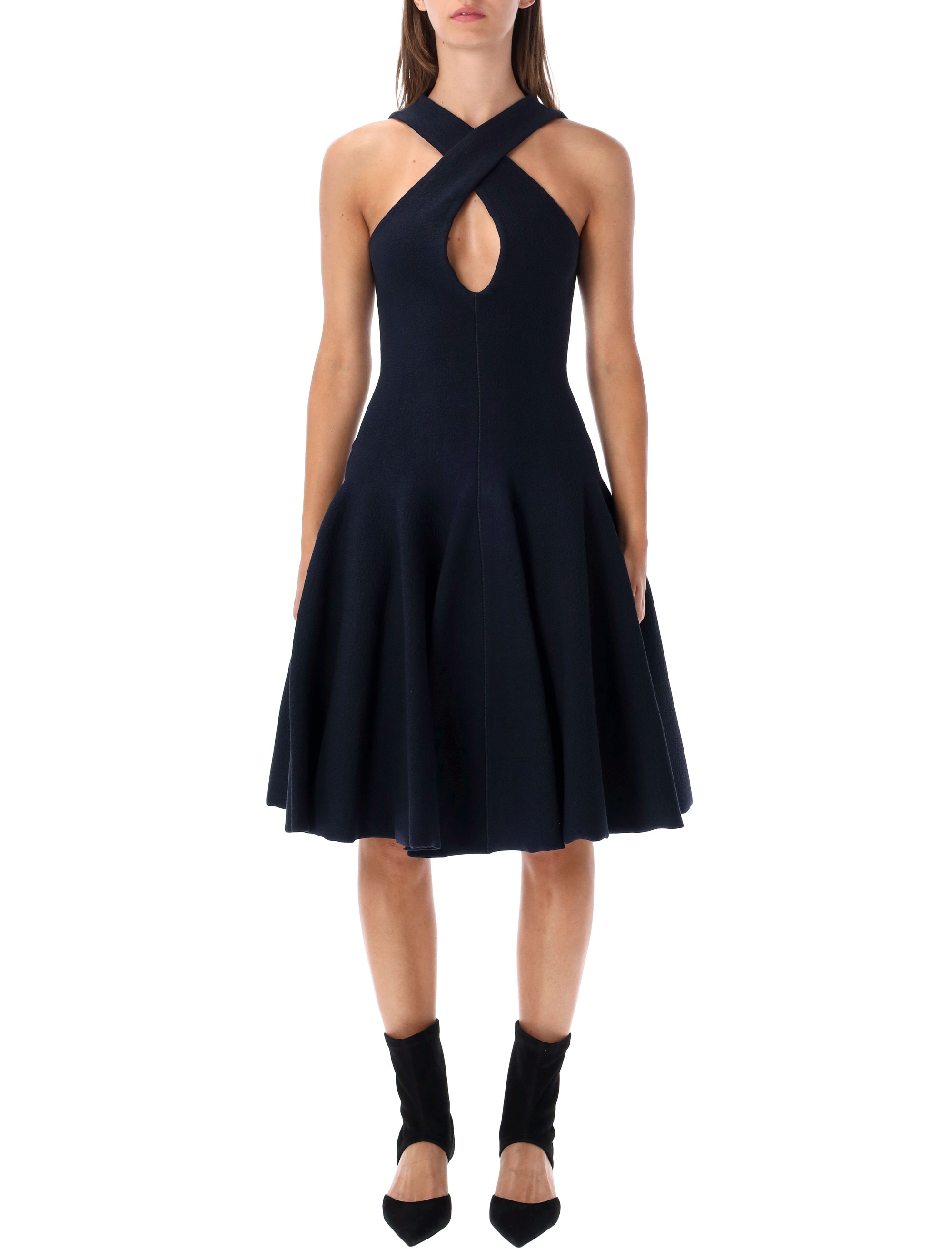 Alaïa Alaia Alaïa Crossover Knit Dress