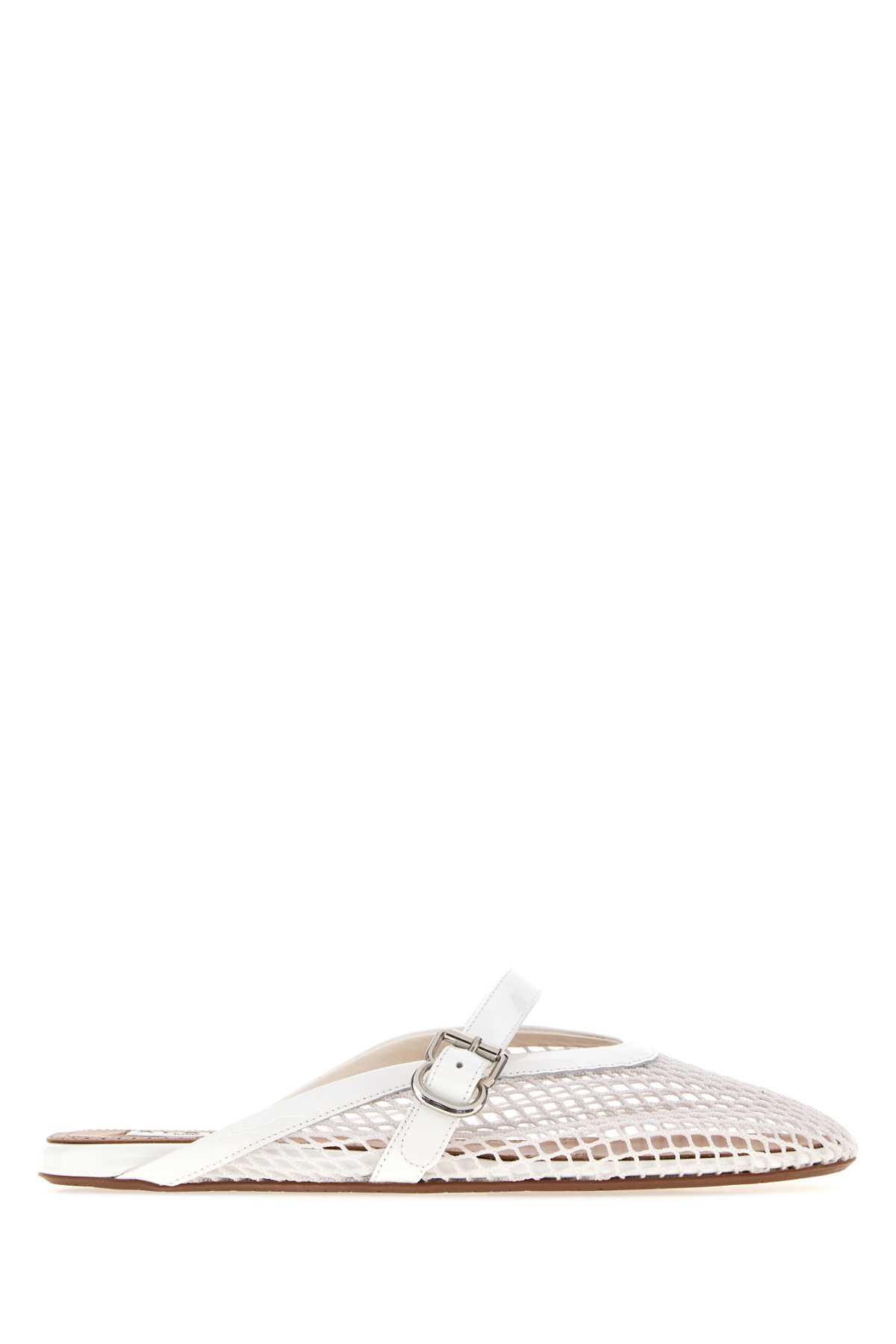 Alaïa Alaia Fishnet Flat Mules