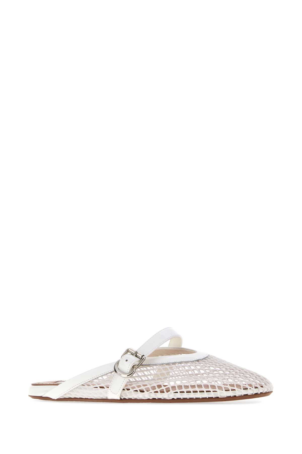 Alaïa Alaia Fishnet Flat Mules