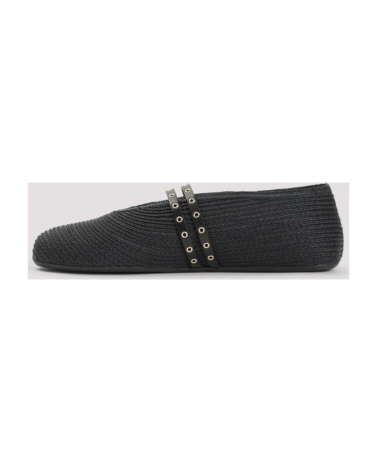 Alaïa Alaia Alaïa Paper Straw Ballerinas