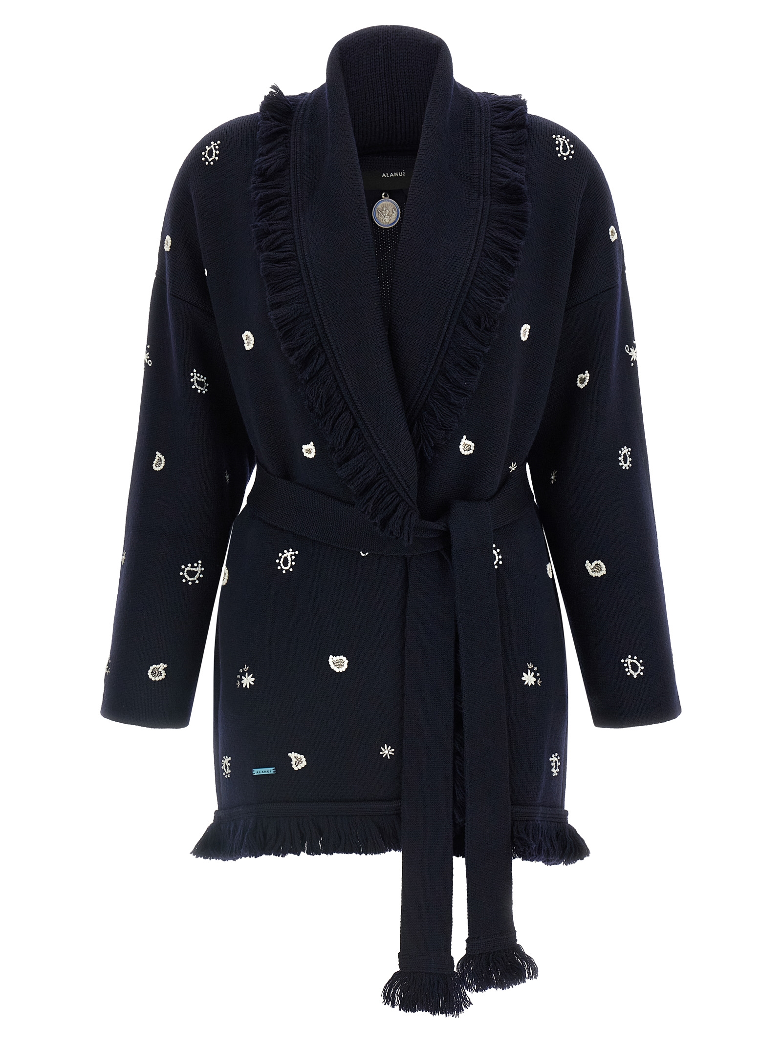 Alanui 'Echoes Of The Bandana' Cardigan
