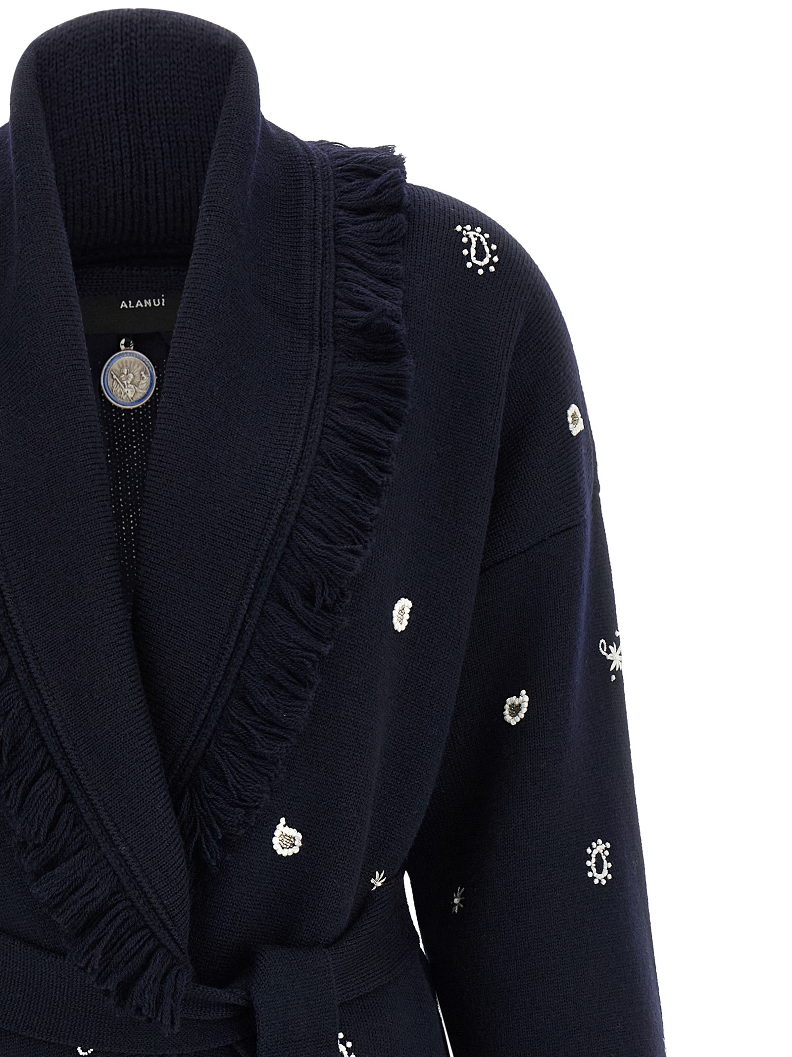 Alanui 'Echoes Of The Bandana' Cardigan