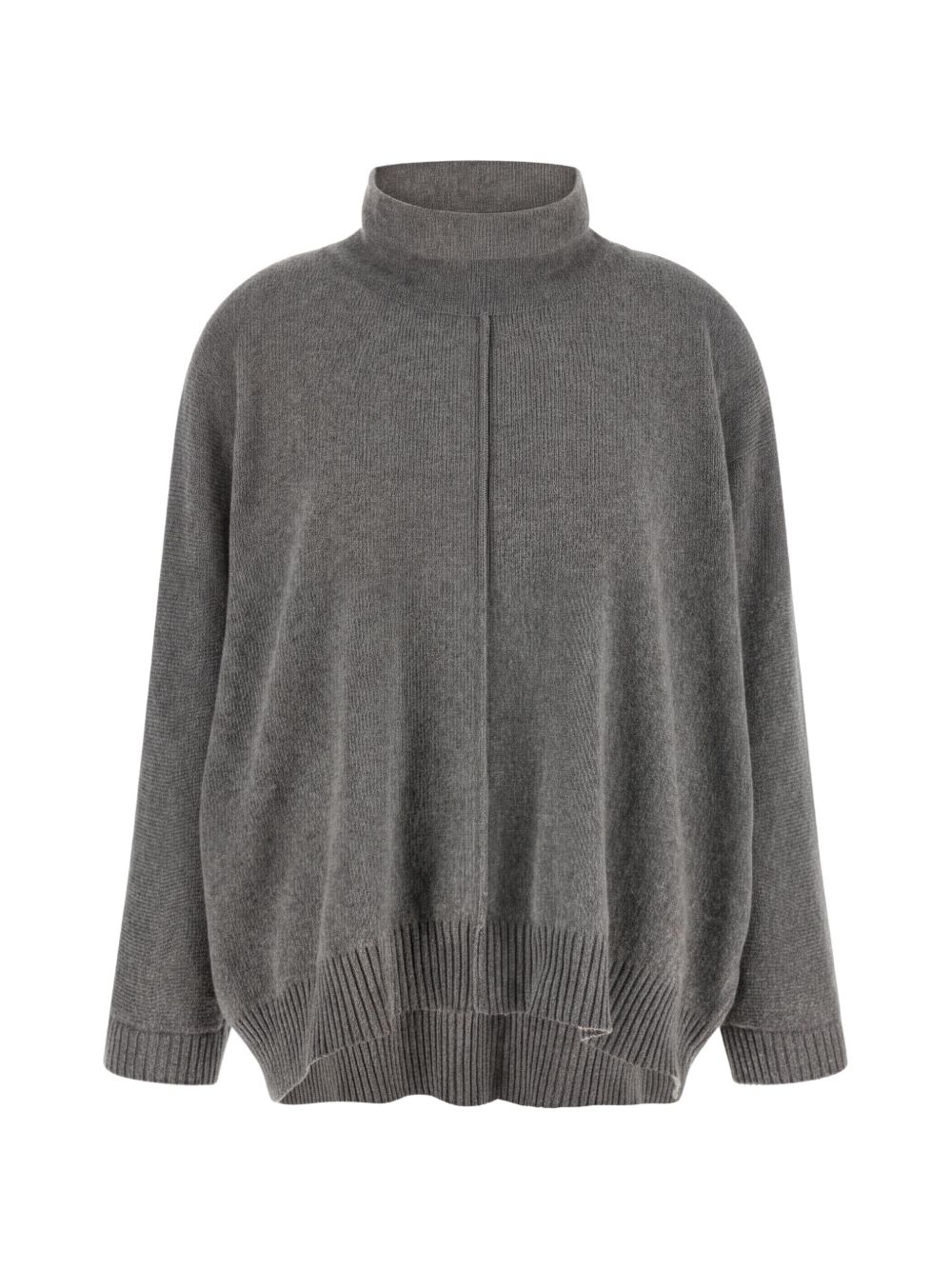 Alberta Ferreti Alberta Ferretti Dark Grey Cotton Sweate