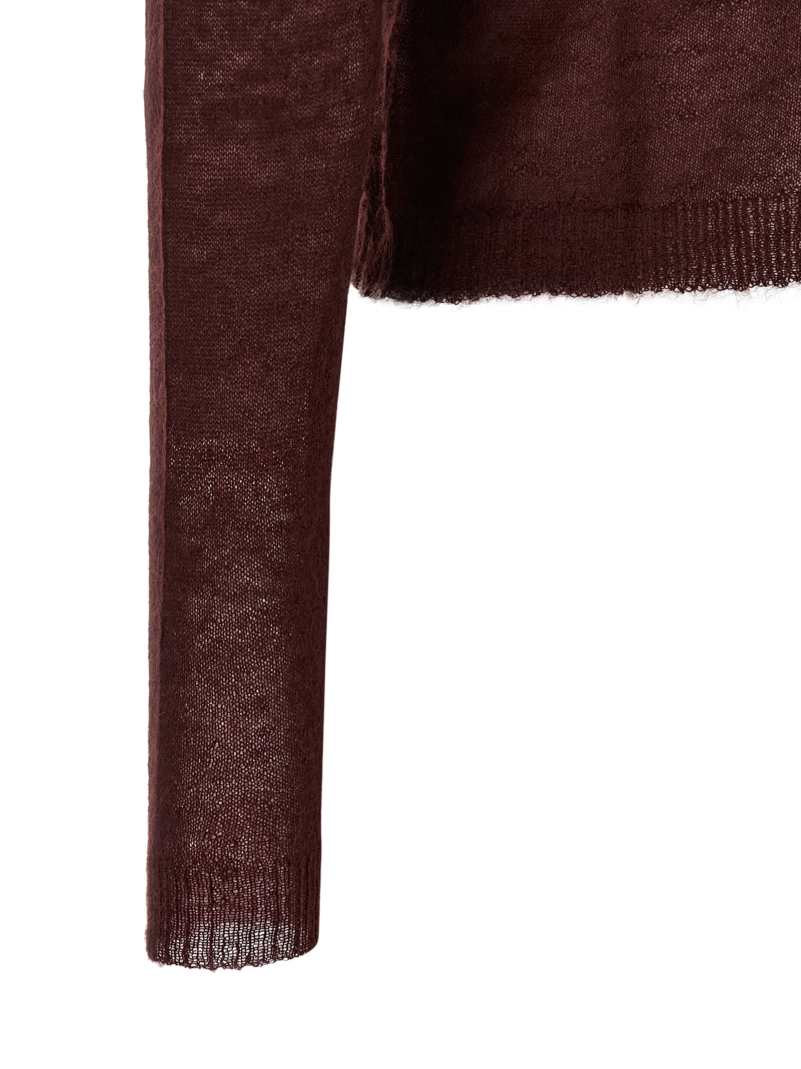 Alberta Ferretti Ruffled Sweater