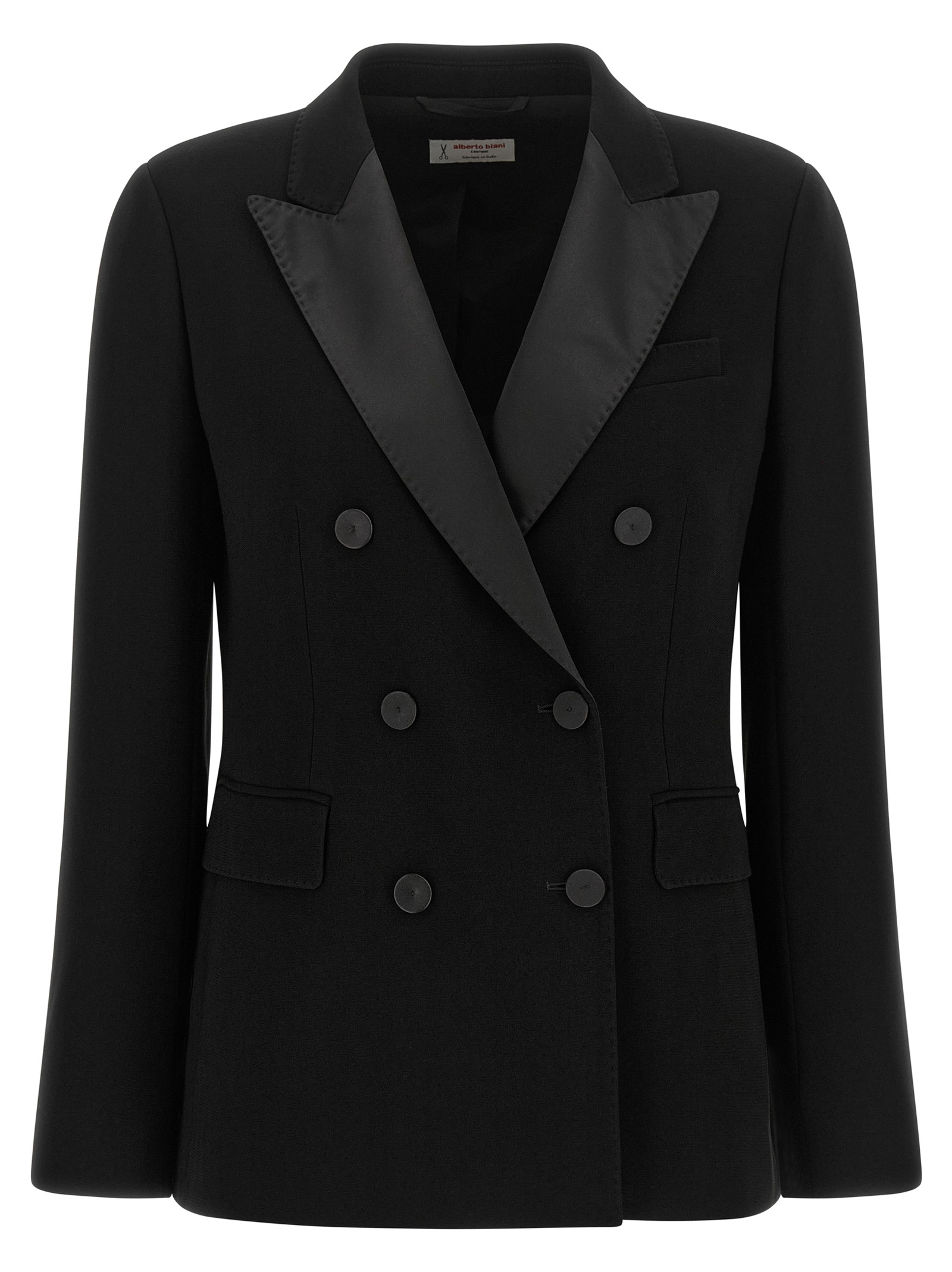Alberto Biani Double-Breasted Blazer