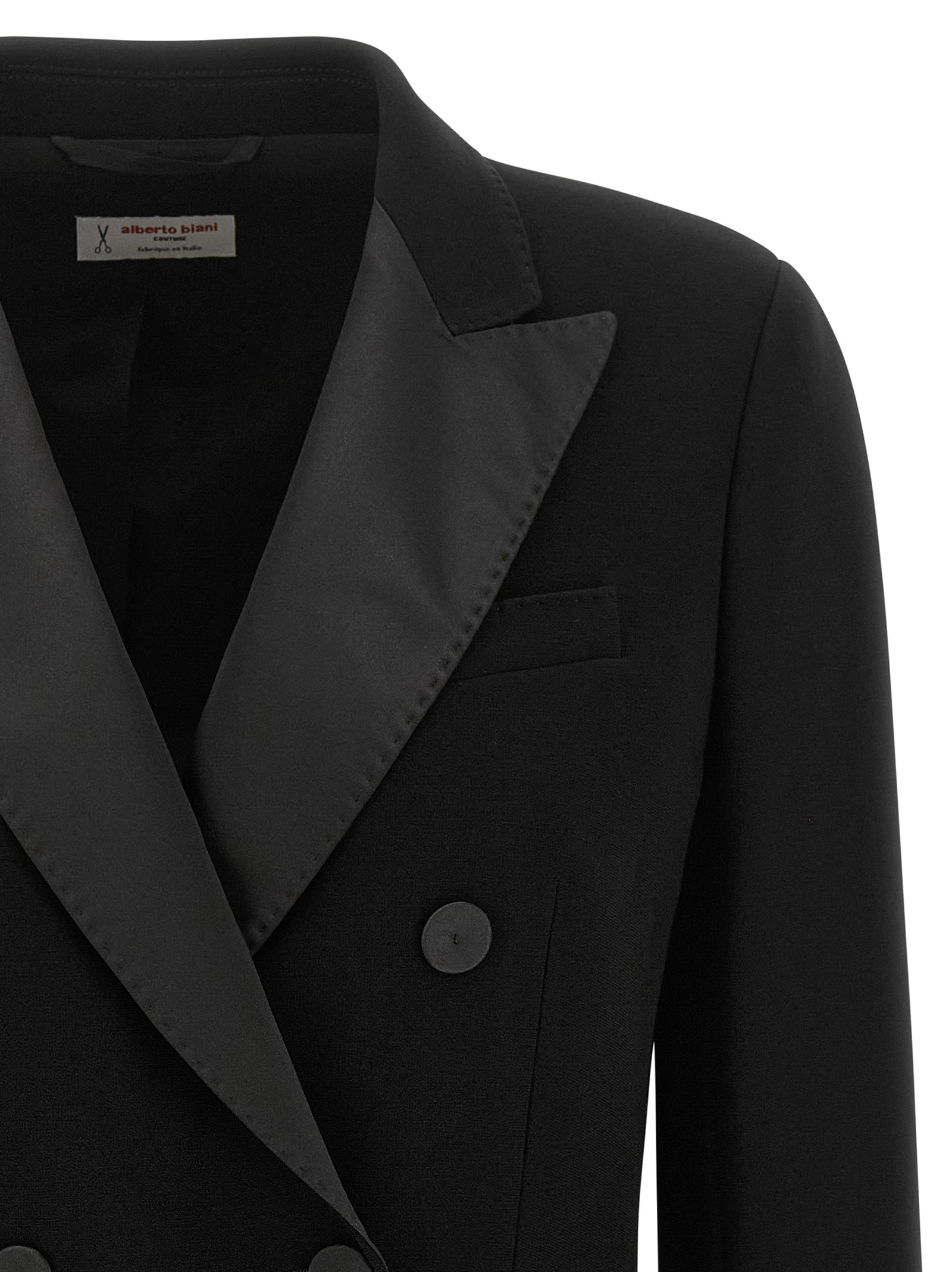 Alberto Biani Double-Breasted Blazer