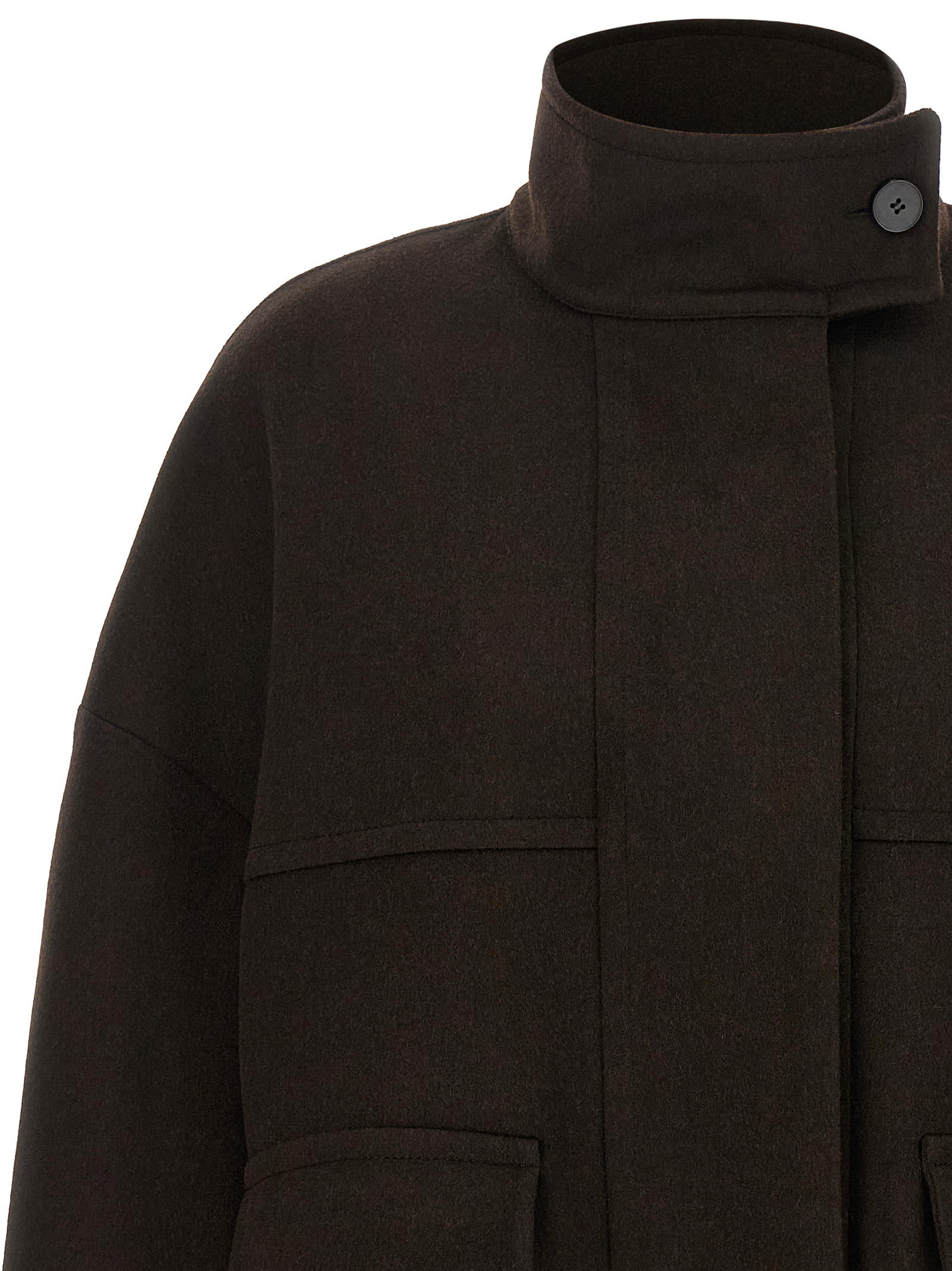 Alberto Biani 'Loro Piana' Wool Bomber Jacket