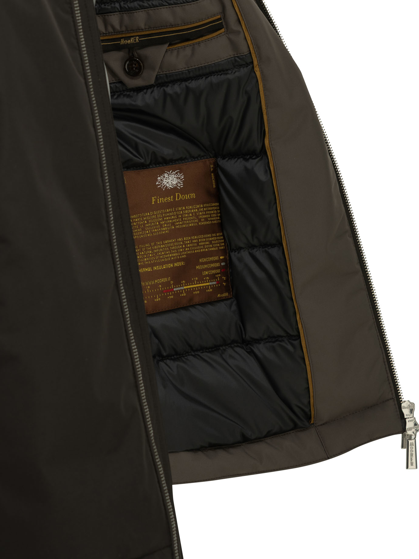 Moorer "Albini-Stp" Short Down Jacket