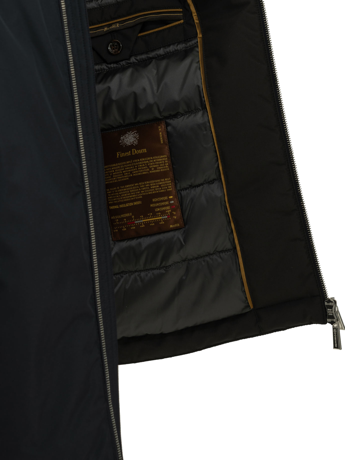 Moorer "Albini-Stp" Short Down Jacket