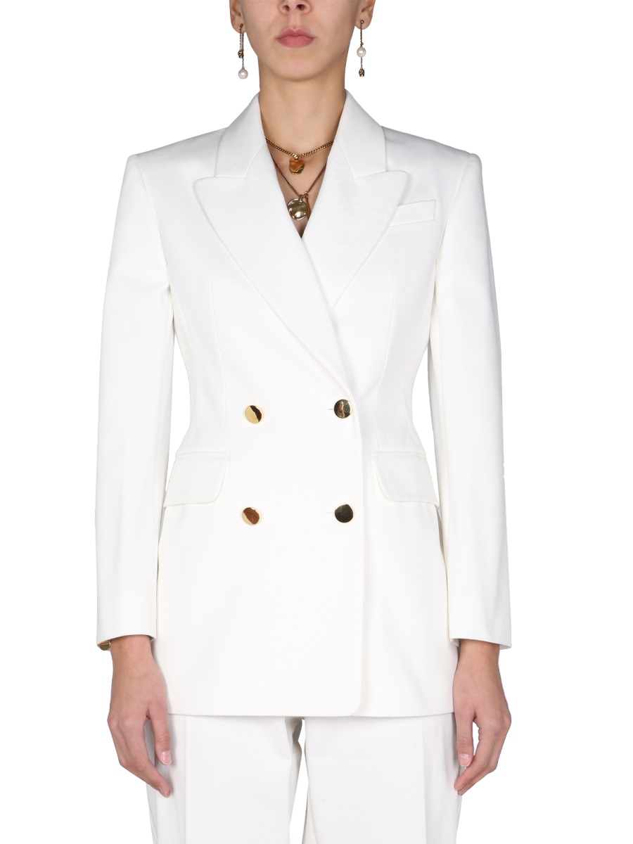 Alexander Mcqueen Double-Breasted Jacket