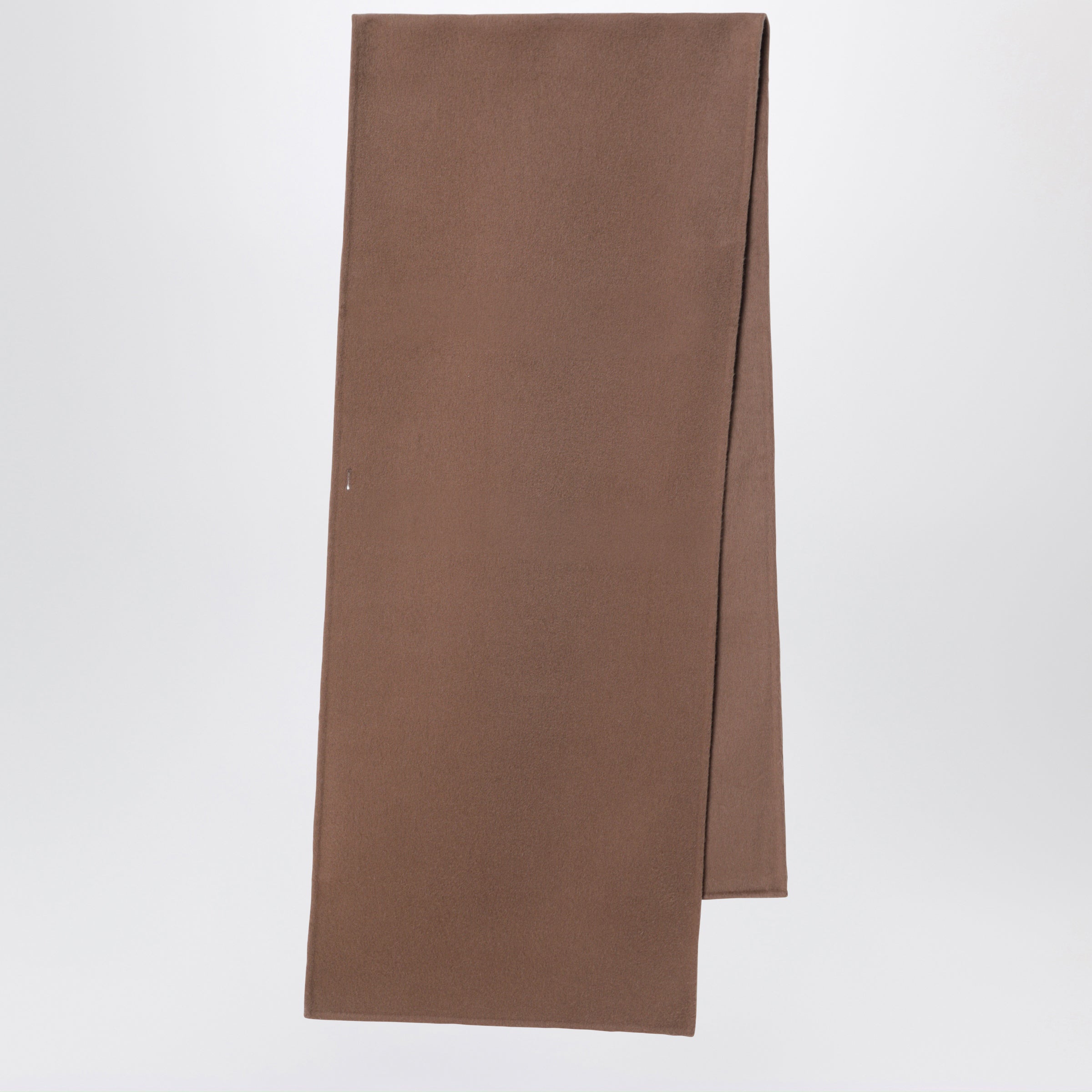 Almada Label Micha Tan Wool Scarf
