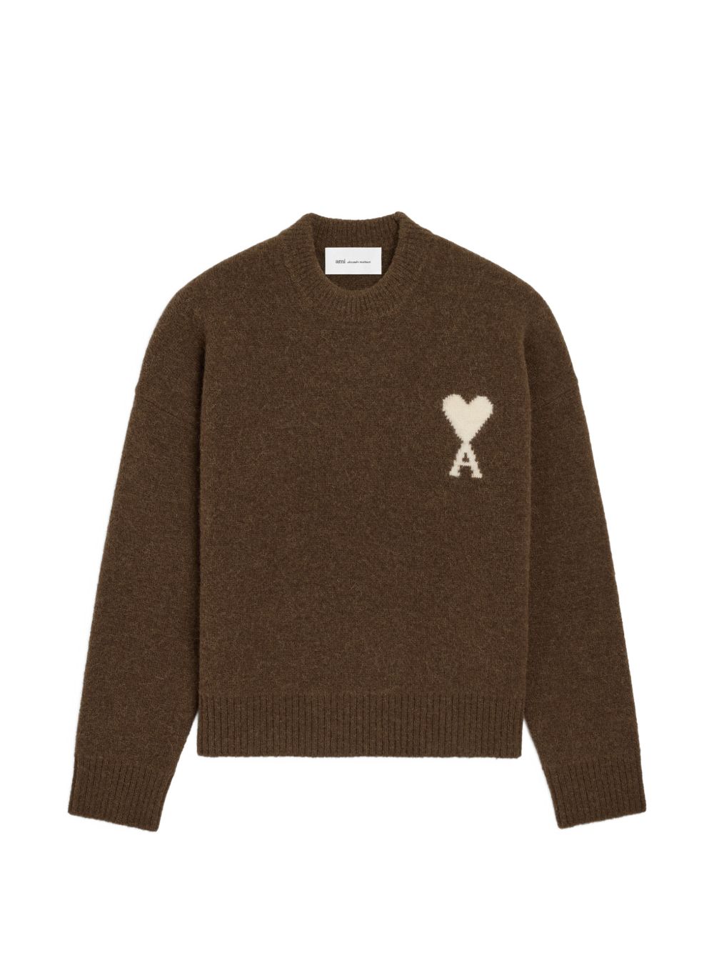 Ami paris Alpaca Ami De Coeur Sweater