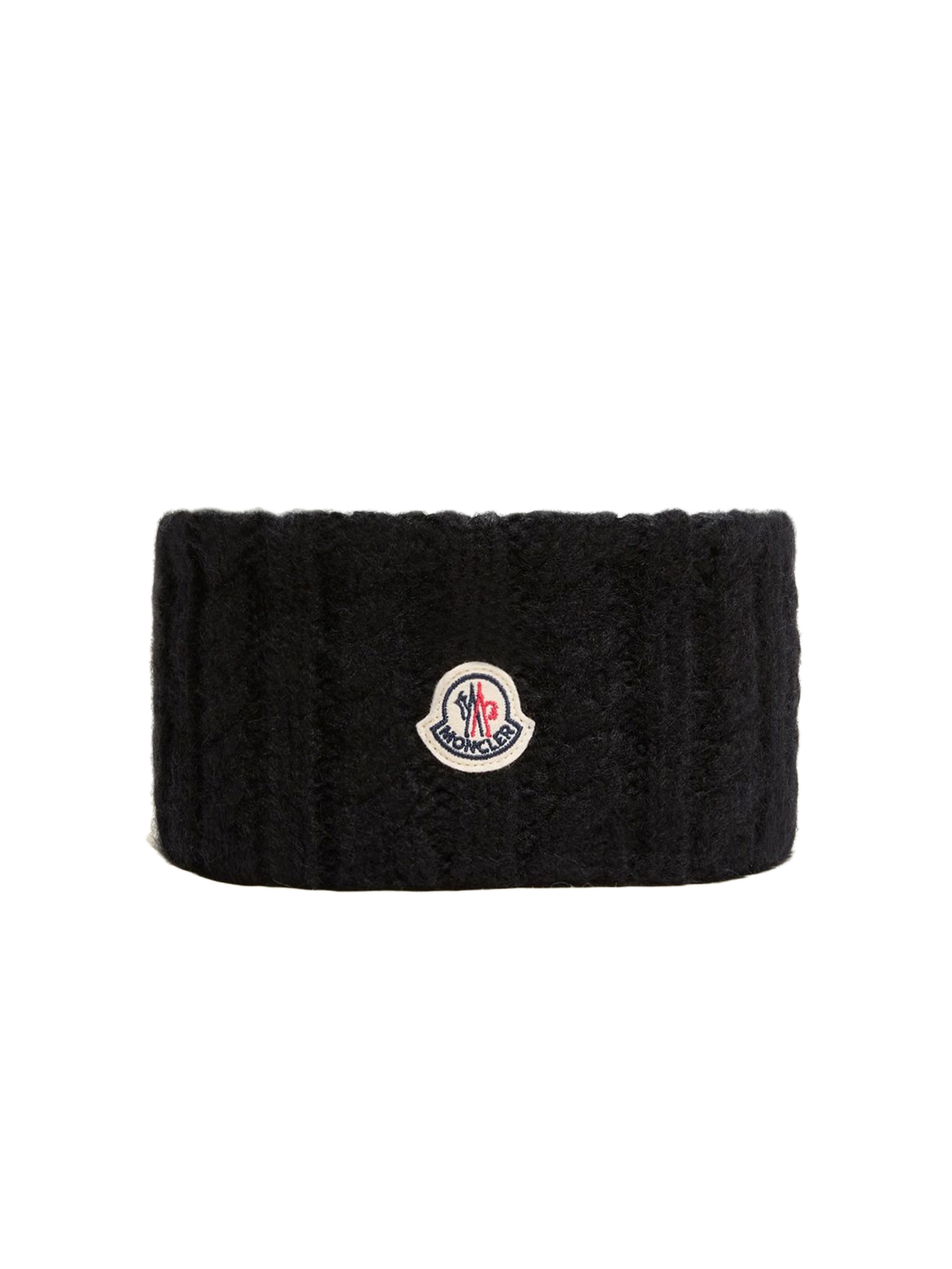 Moncler Alpaca Blend Braided Headband