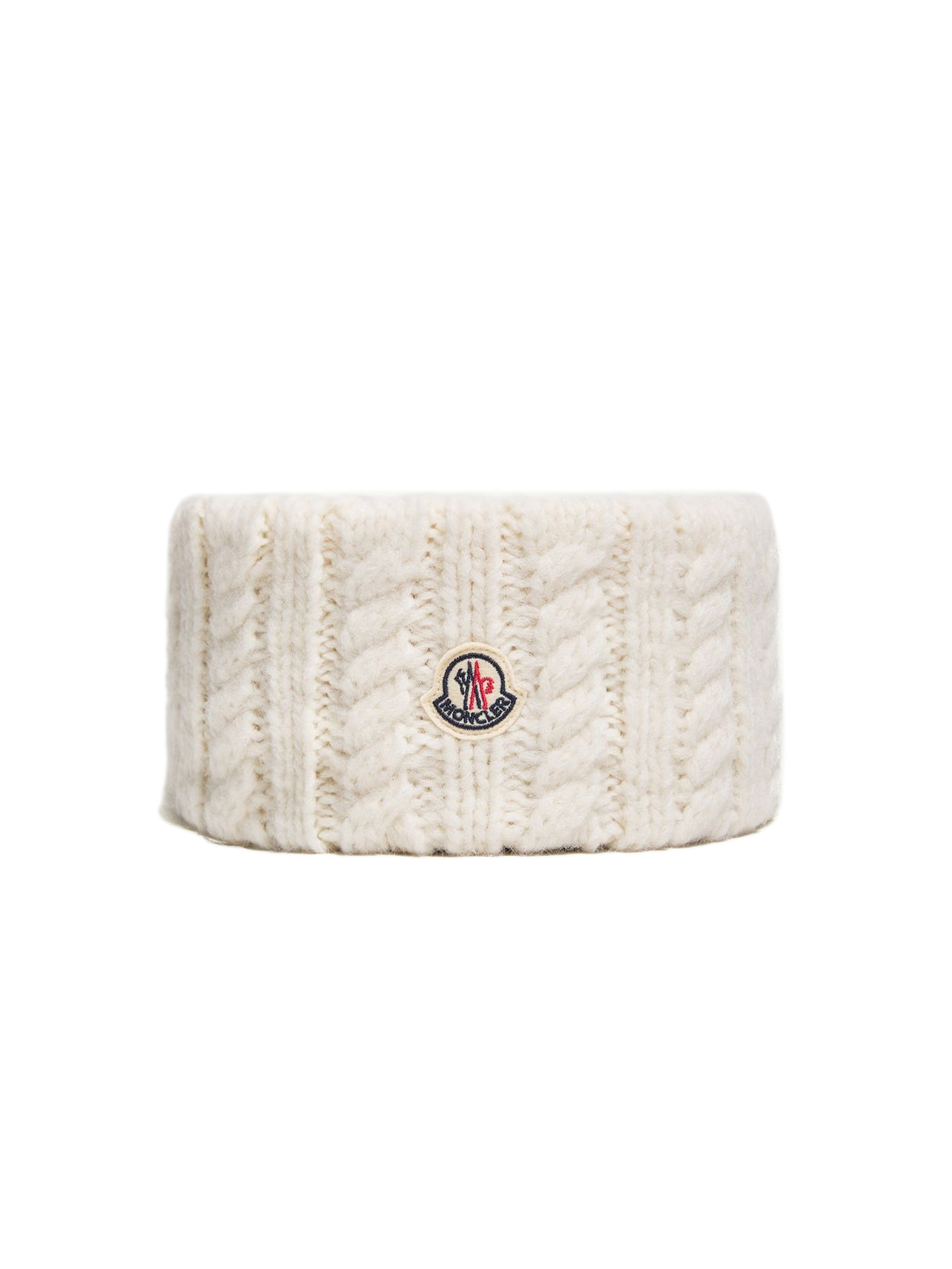Moncler Alpaca Blend Braided Headband
