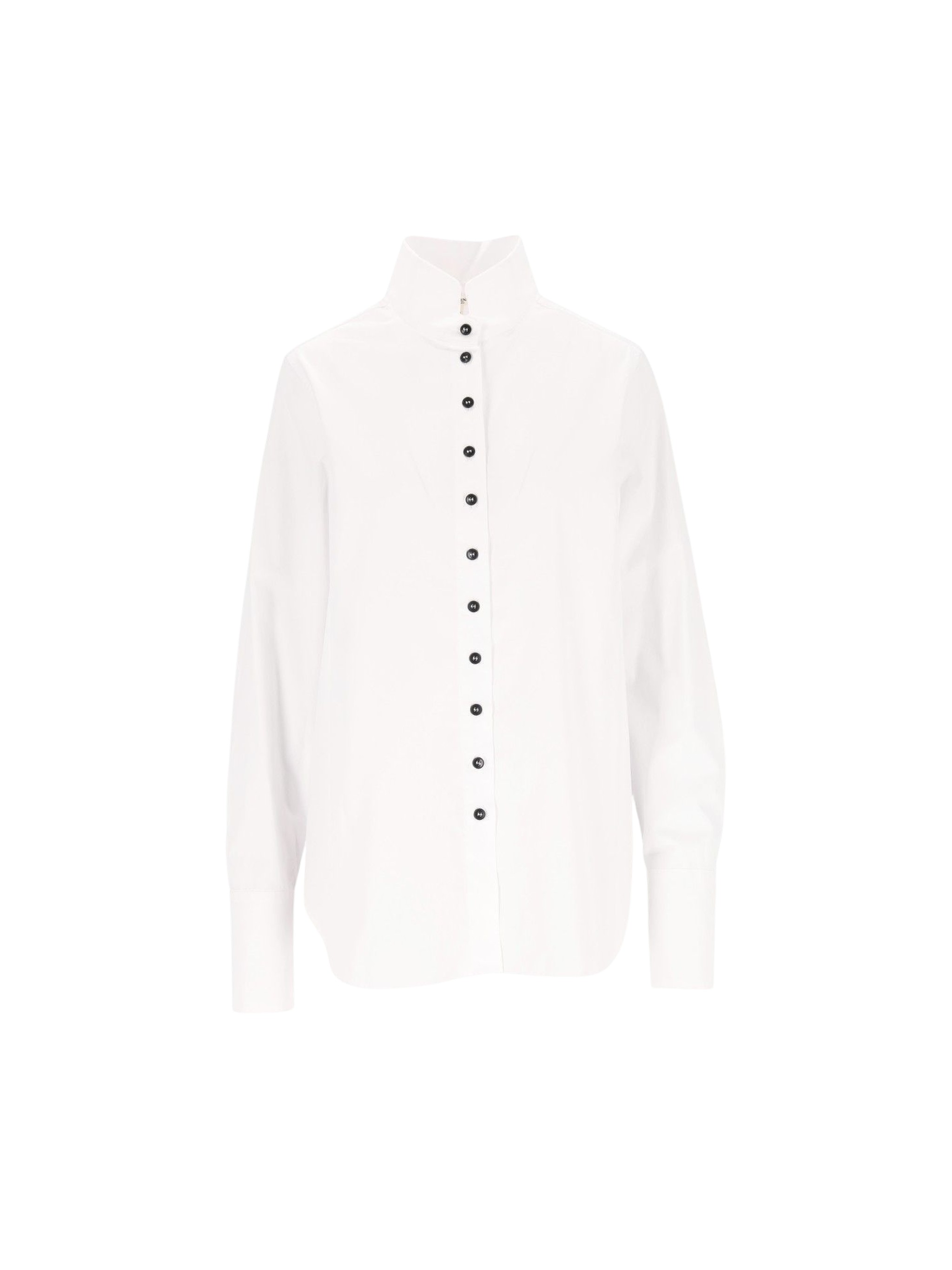 Barena Alvina Stand-Collar Shirt