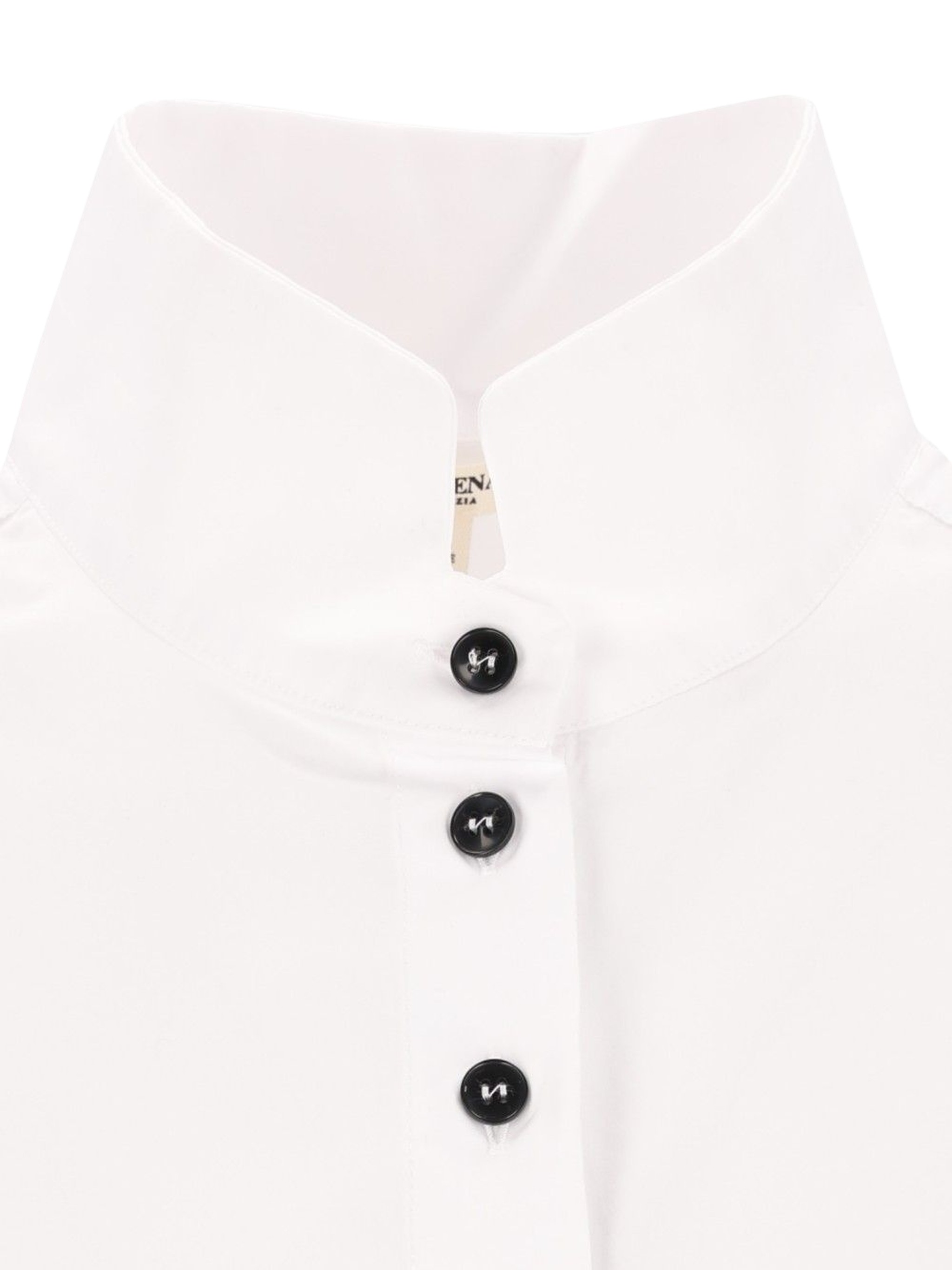 Barena Alvina Stand-Collar Shirt