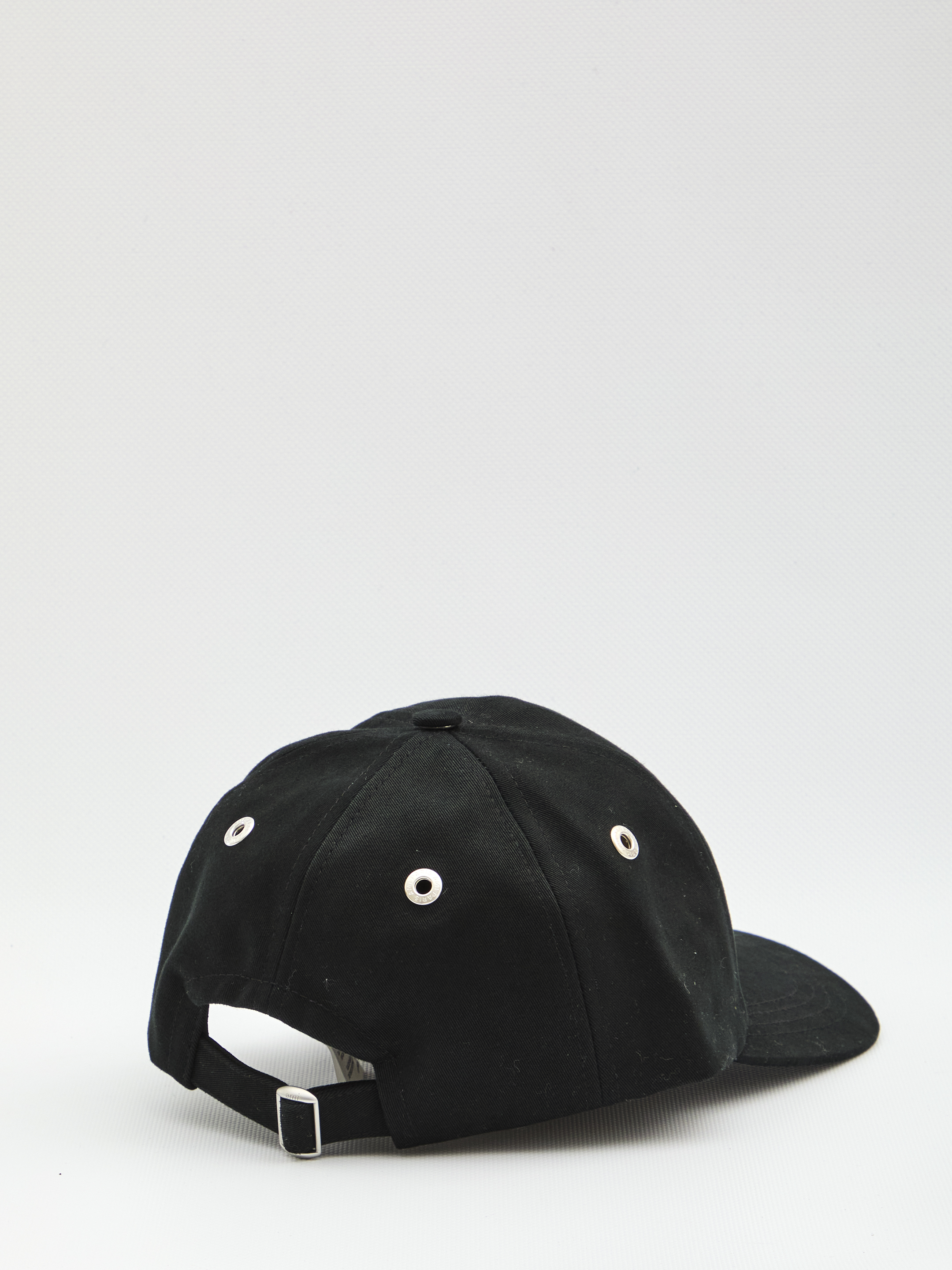 Ami Black Cotton Hat
