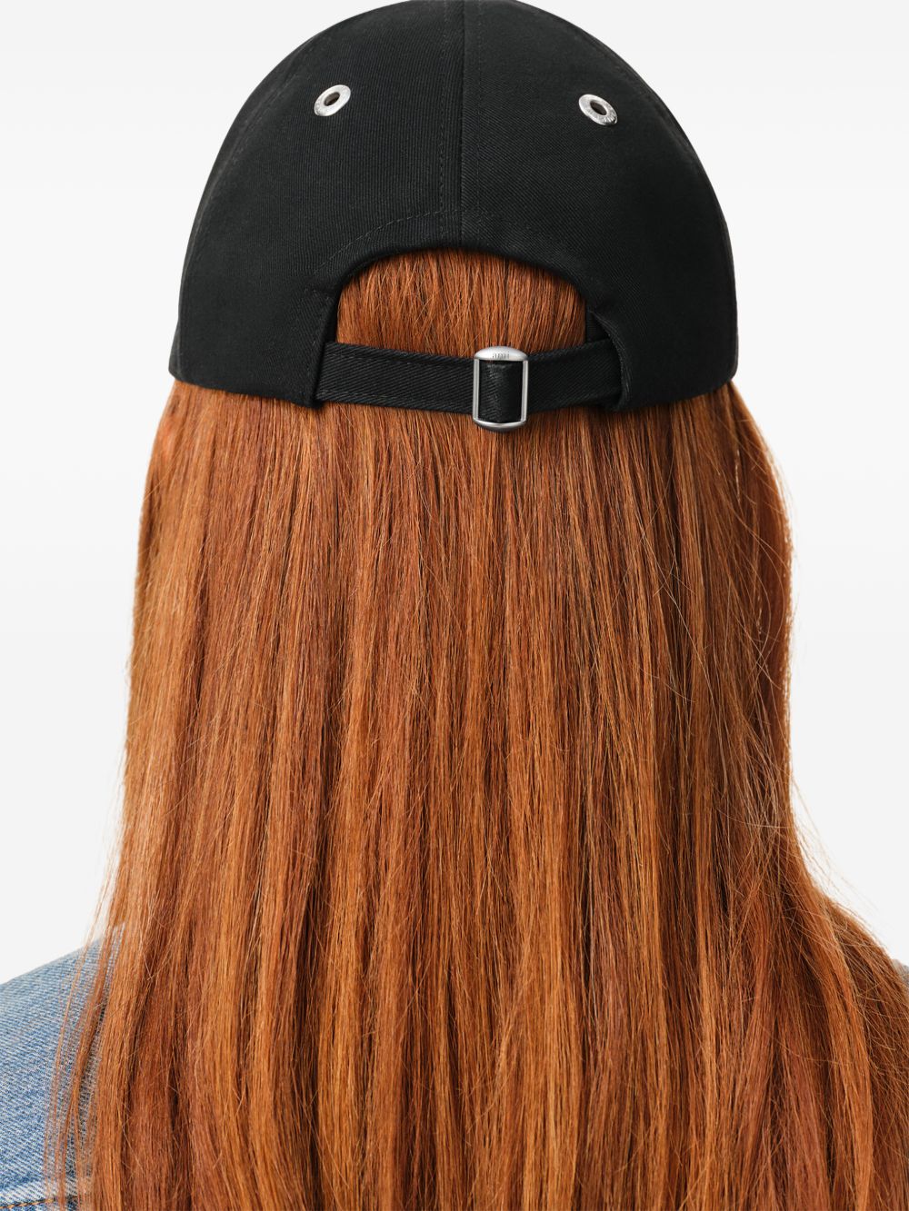 Ami Black Cotton Hat