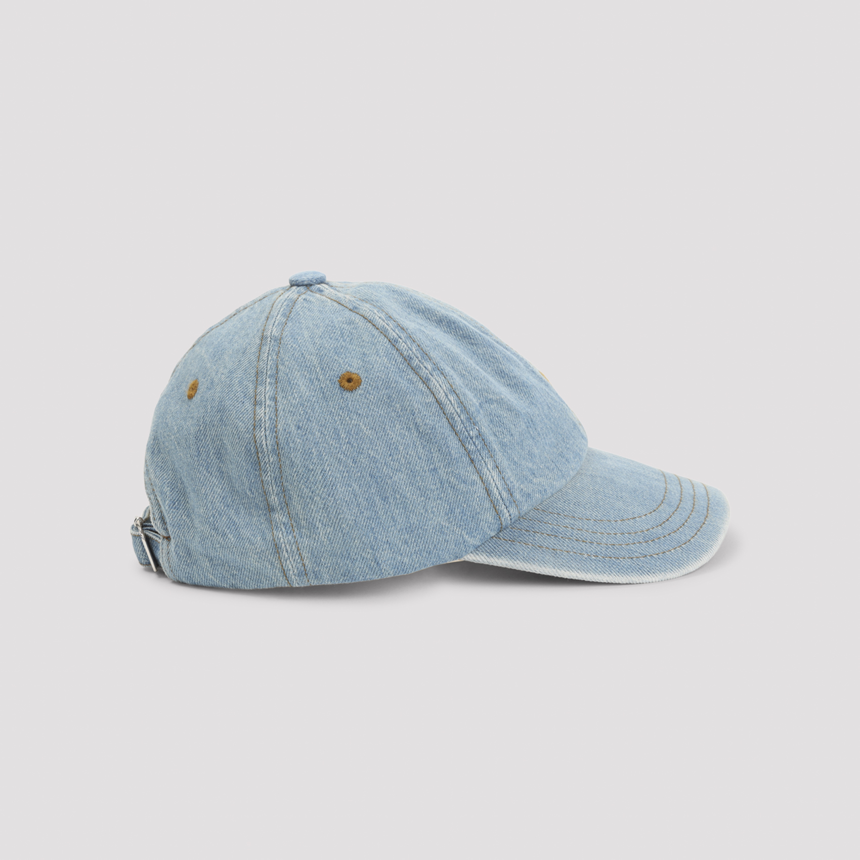 Ami Blue Cotton Hat