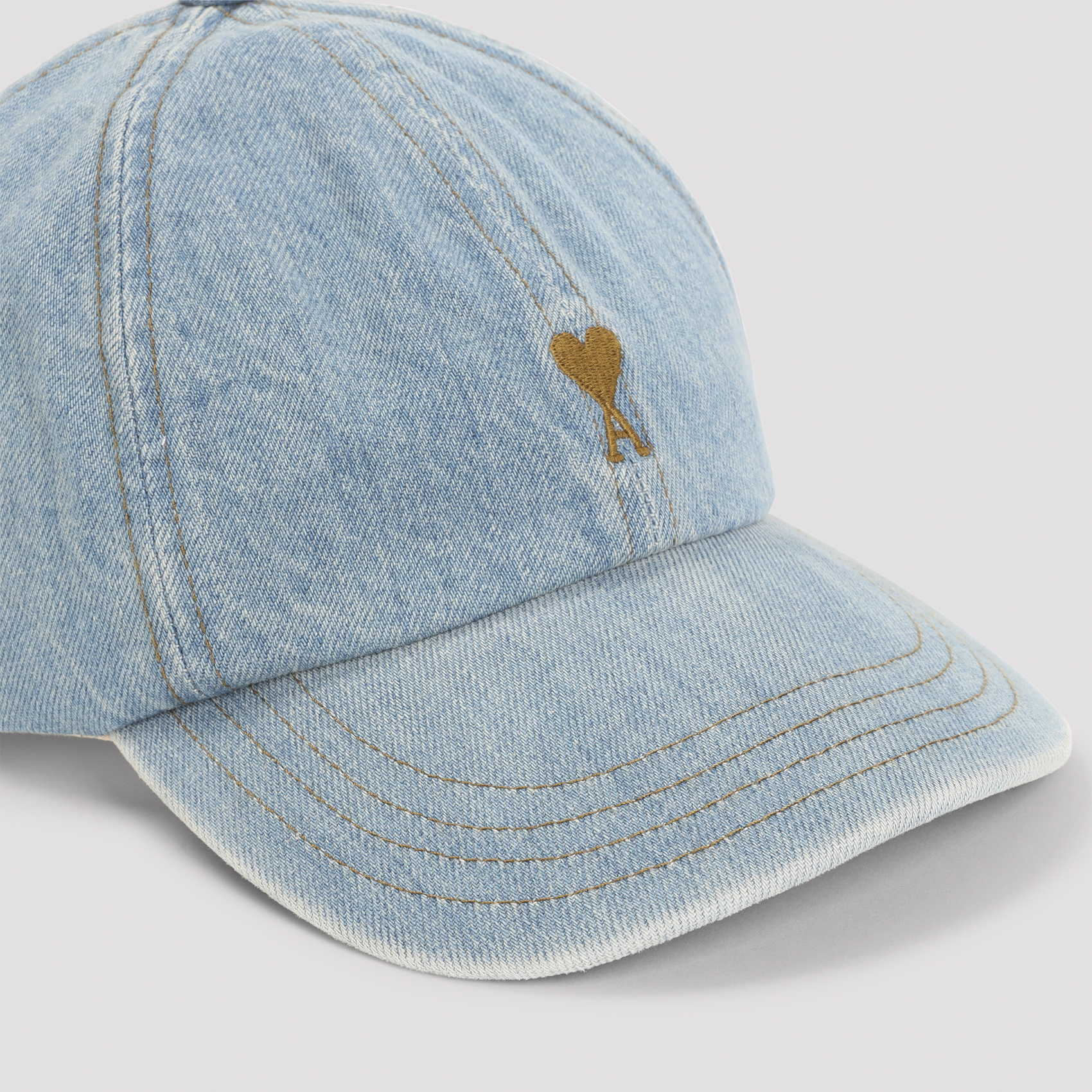 Ami Blue Cotton Hat