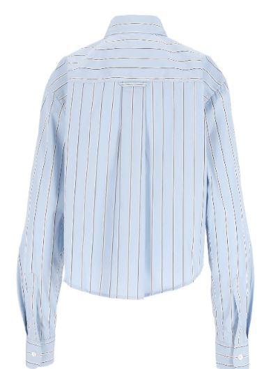 Ami Blue Cotton Shirt
