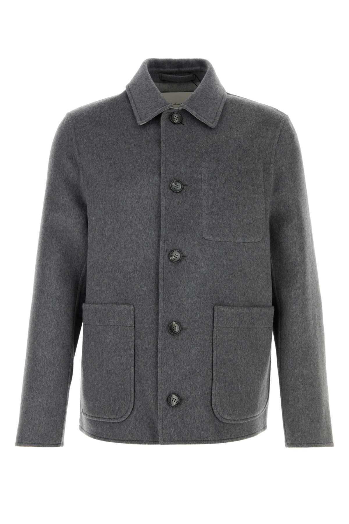 Ami Boxybuttonedjacket