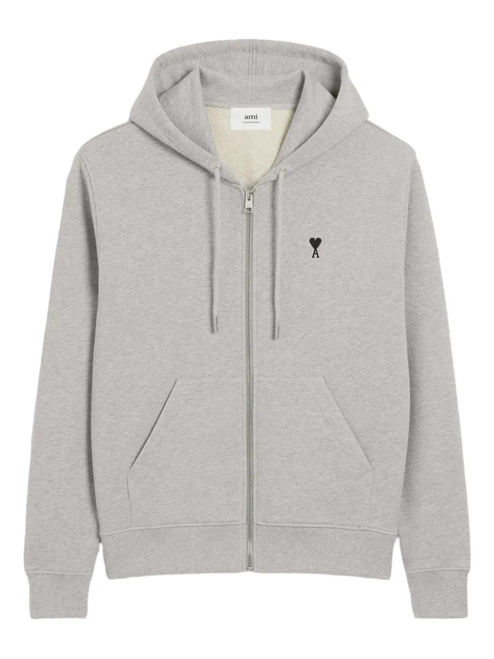 Ami paris Ami De Coeur Cotton Hoodie