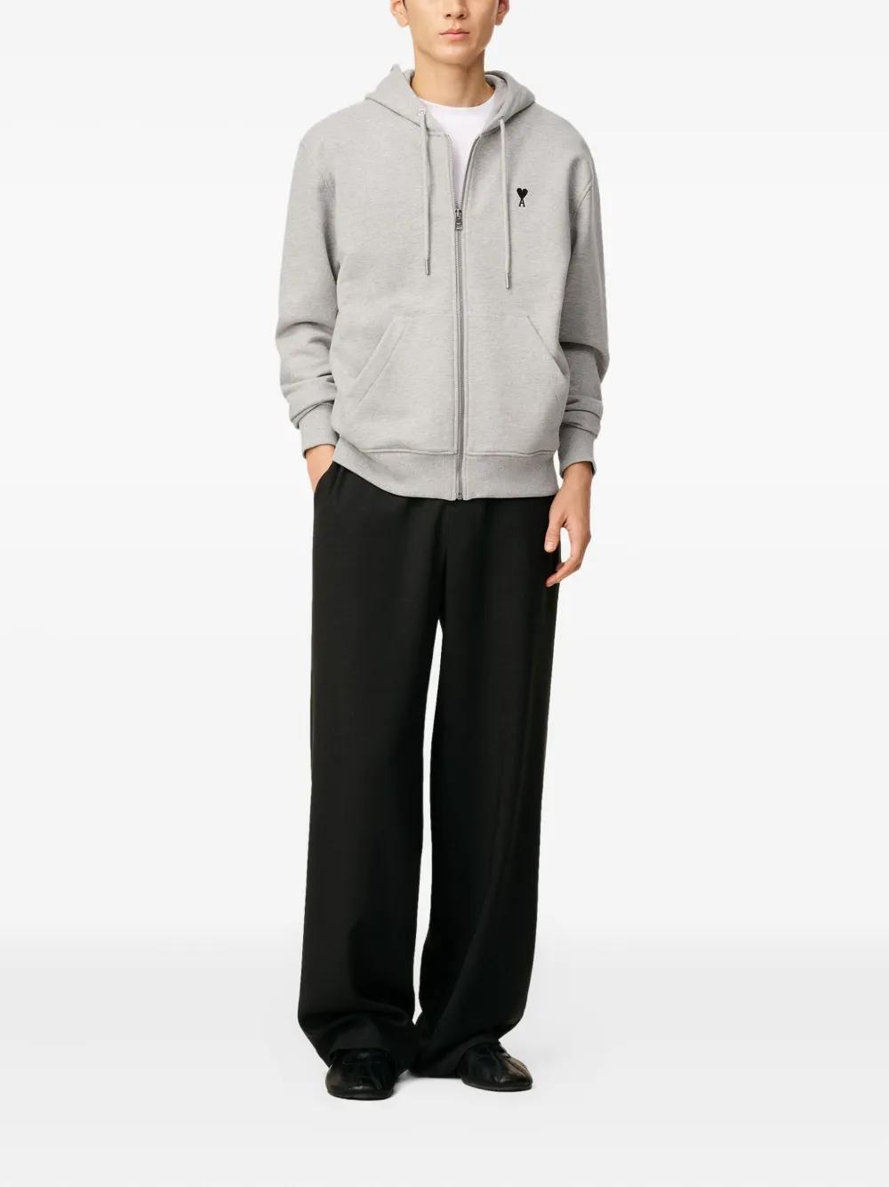 Ami paris Ami De Coeur Cotton Hoodie