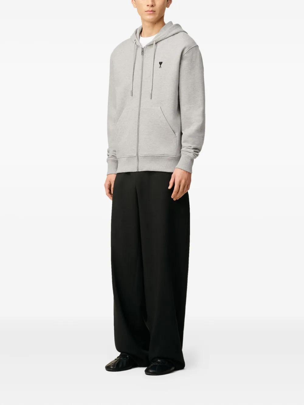 Ami paris Ami De Coeur Cotton Hoodie