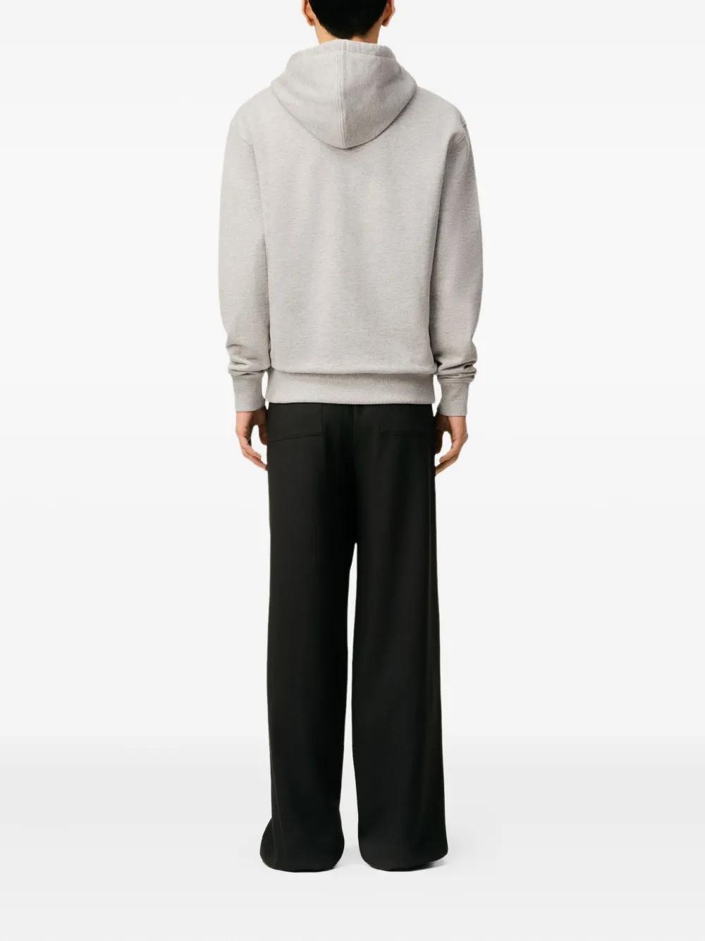 Ami paris Ami De Coeur Cotton Hoodie