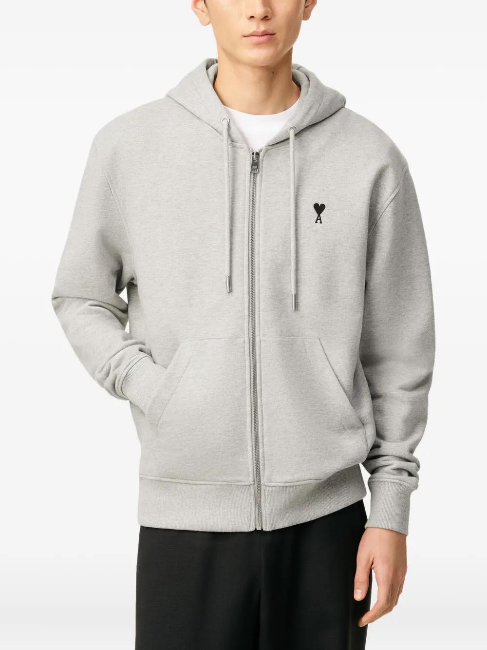 Ami paris Ami De Coeur Cotton Hoodie