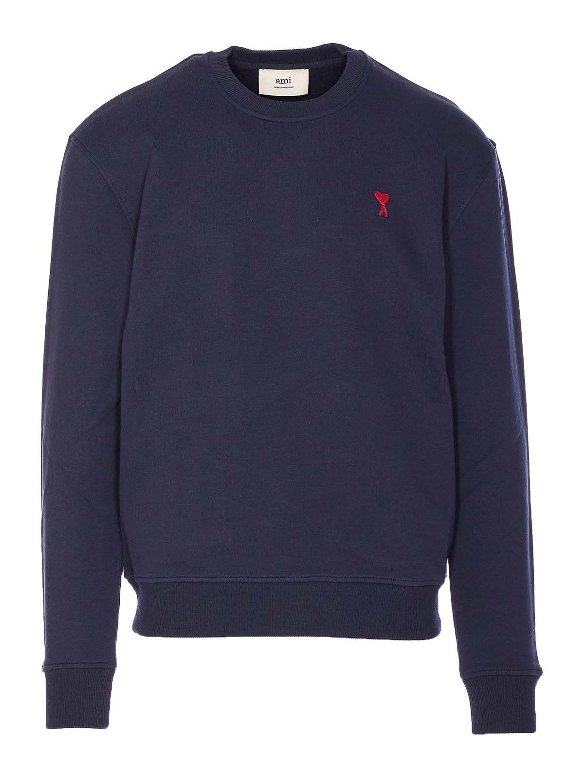 Ami paris "Ami De Coeur" Crewneck Sweatshirt