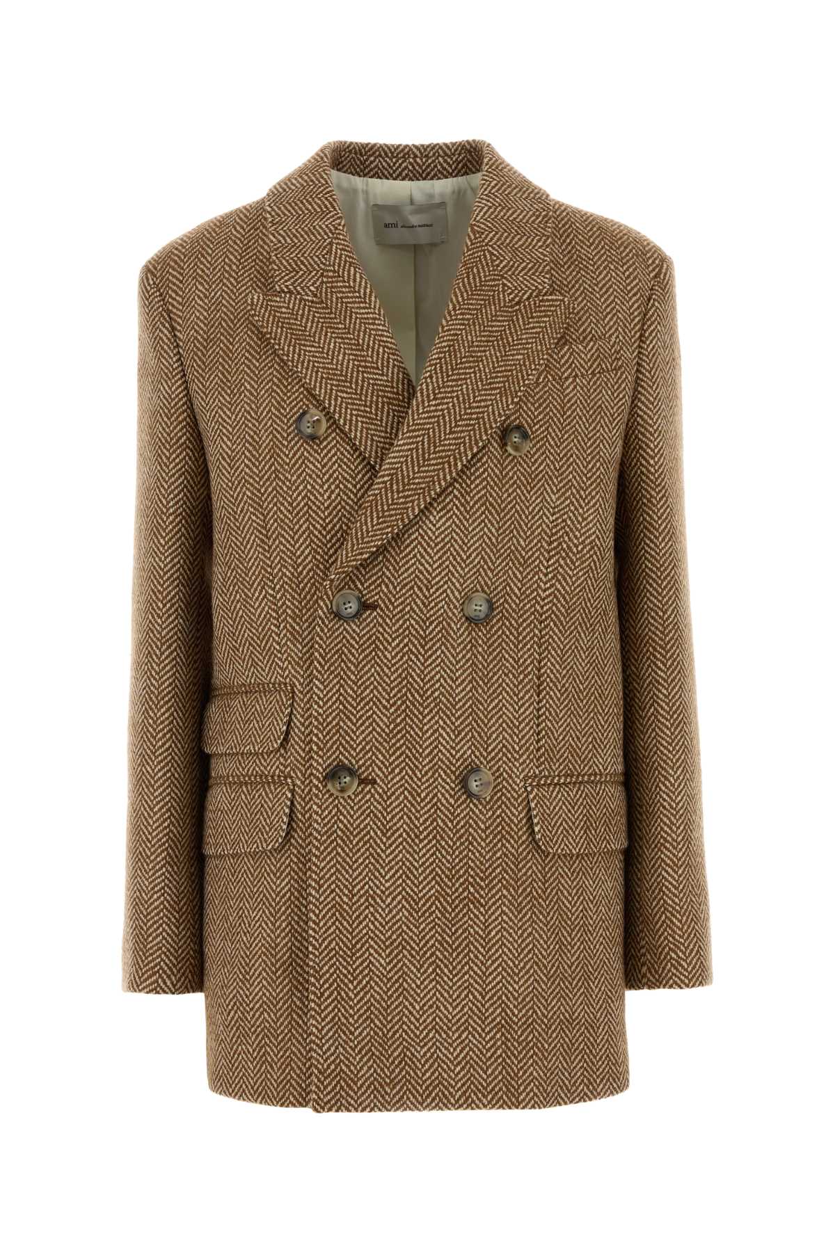 Ami Doublebreastedlargeblazer