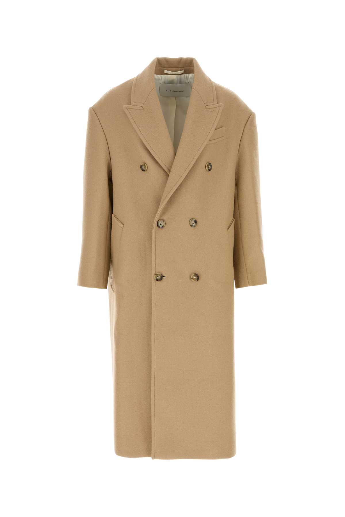 Ami Doublebreastedlongcozycoat