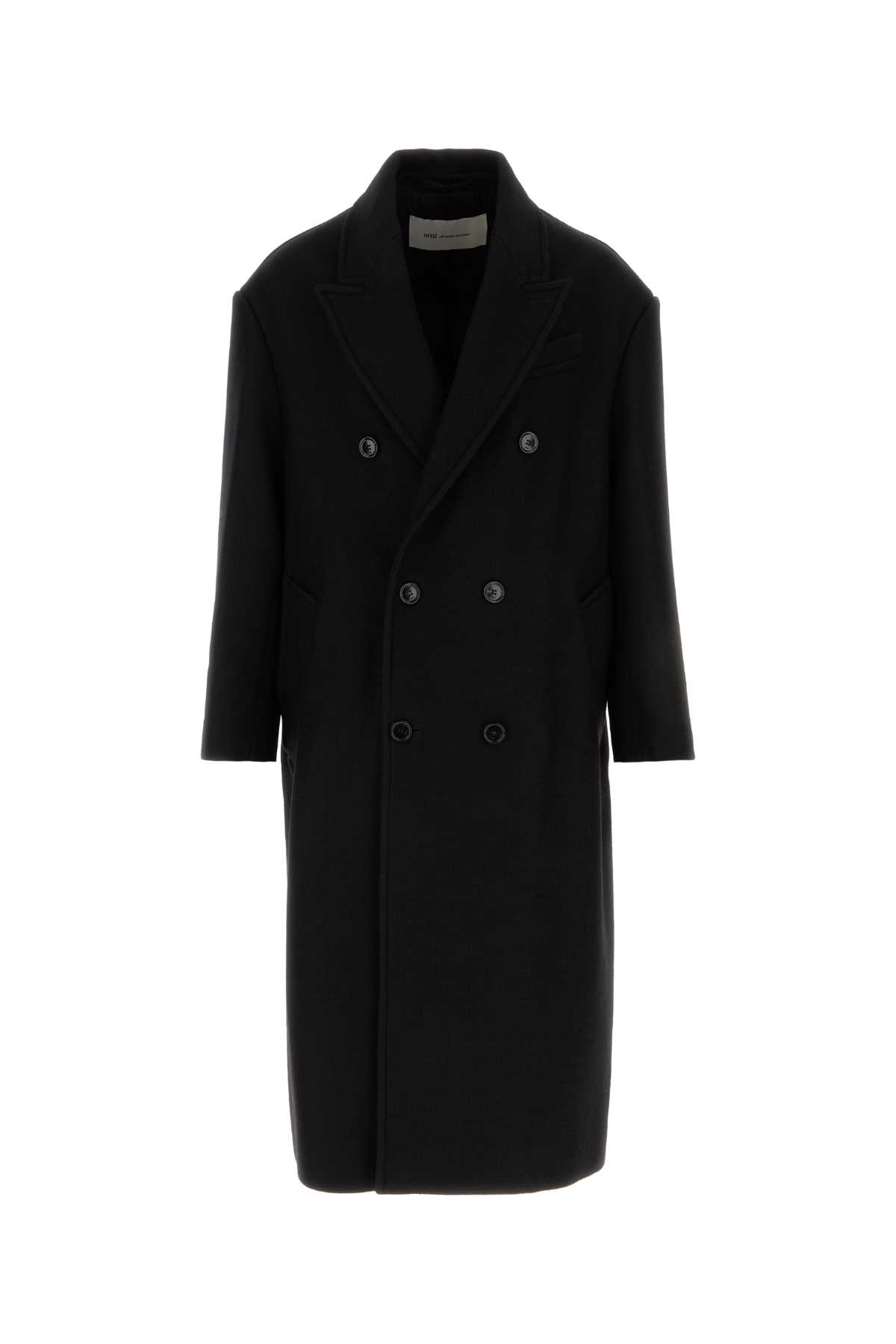 Ami Doublebreastedlongcozycoat