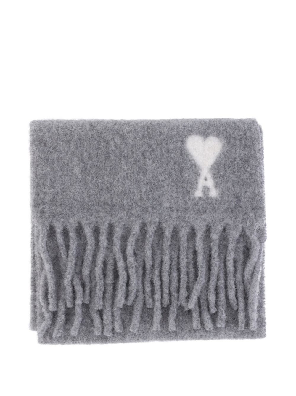 Ami Grey Organic Cotton Scarf