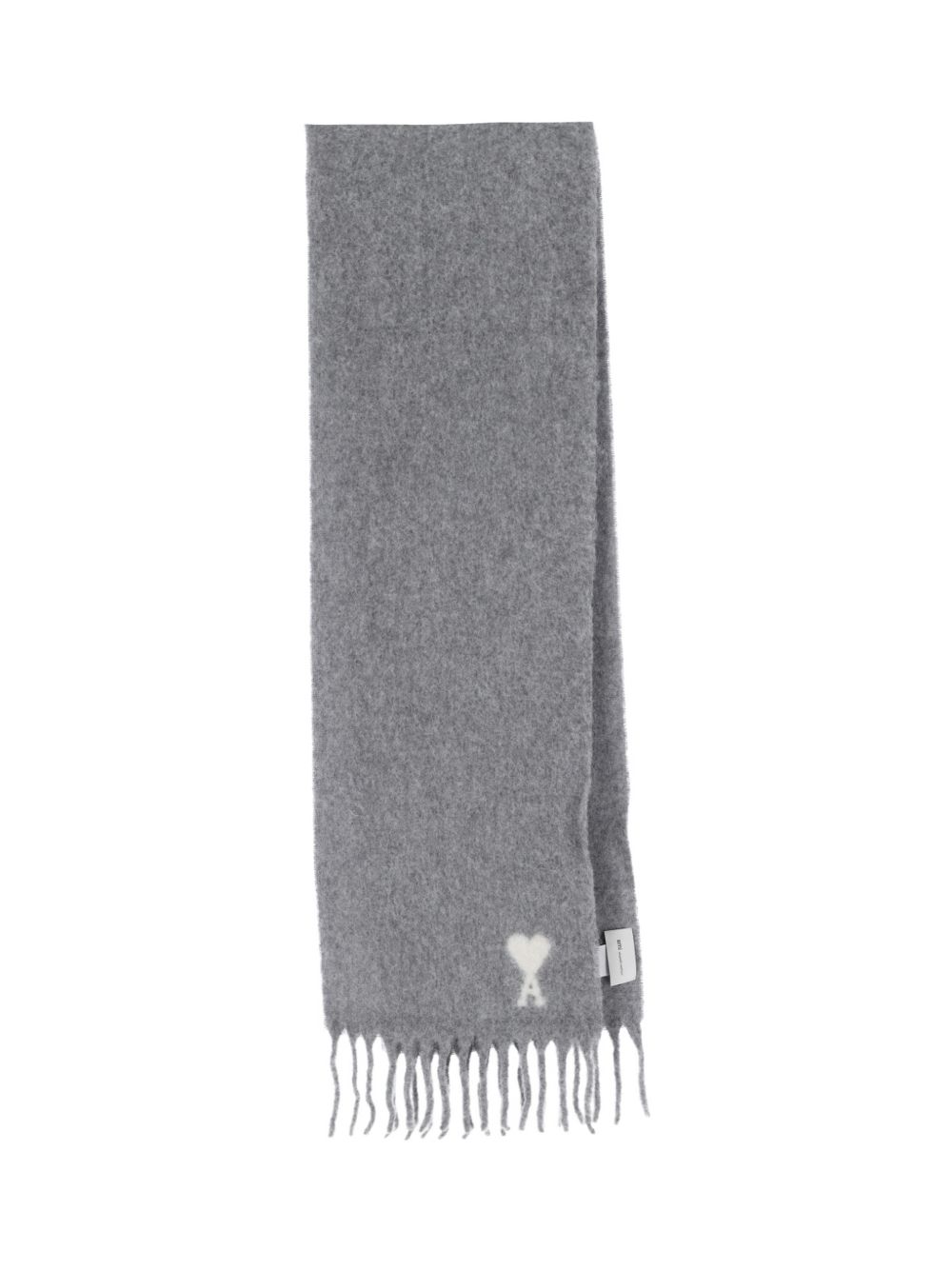 Ami Grey Organic Cotton Scarf