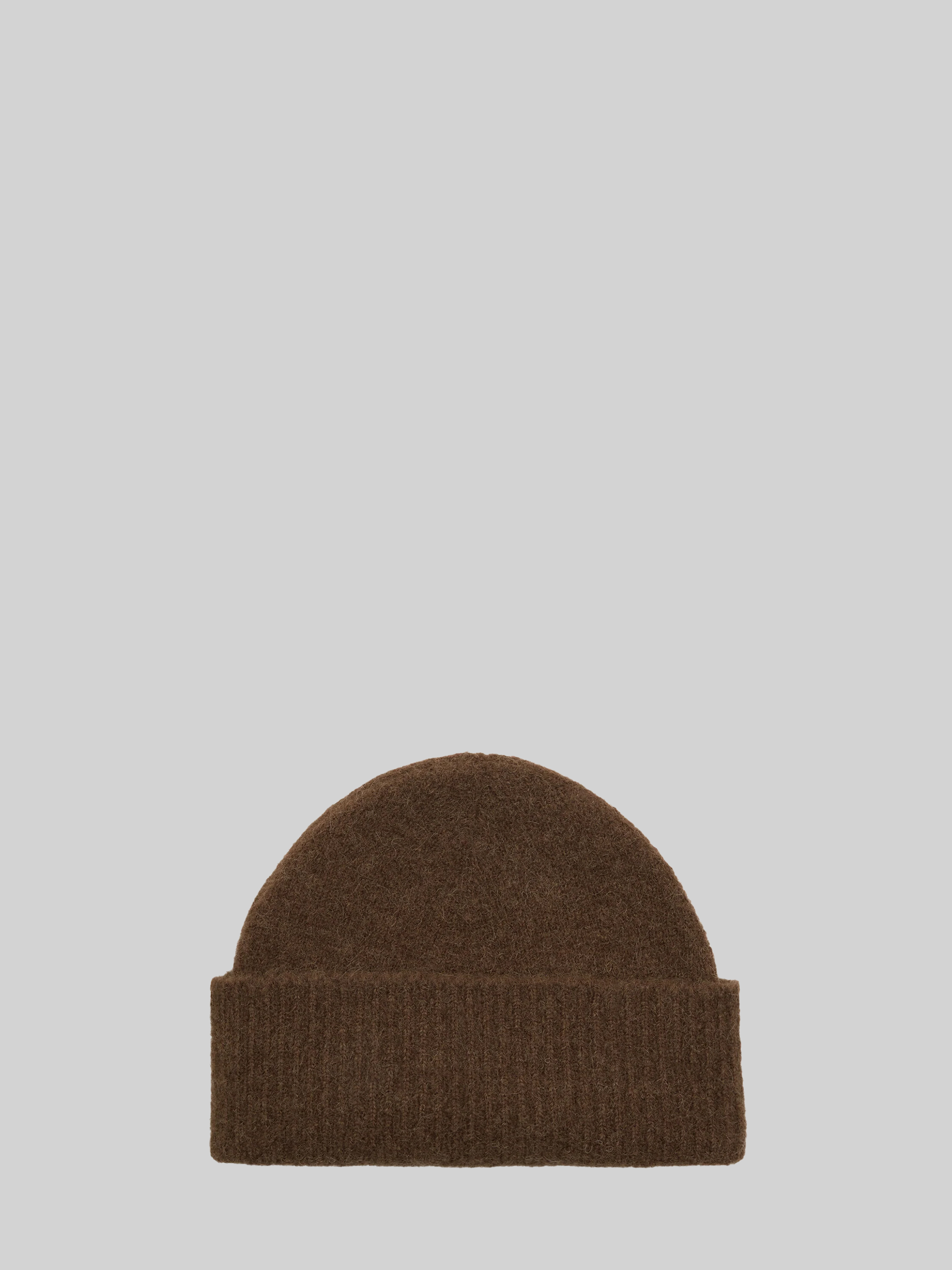 Ami Grey Wool Hat