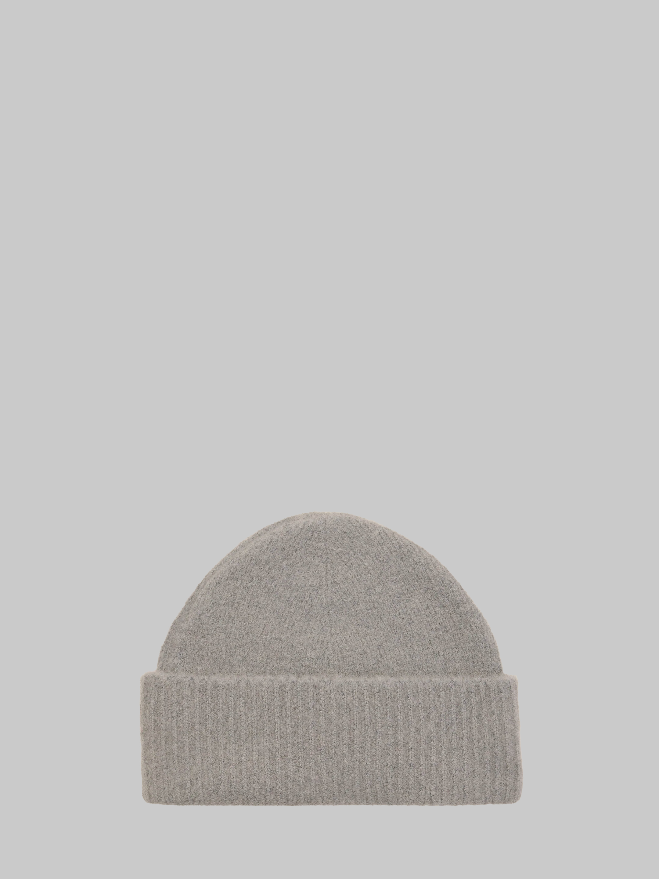 Ami Grey Wool Hat
