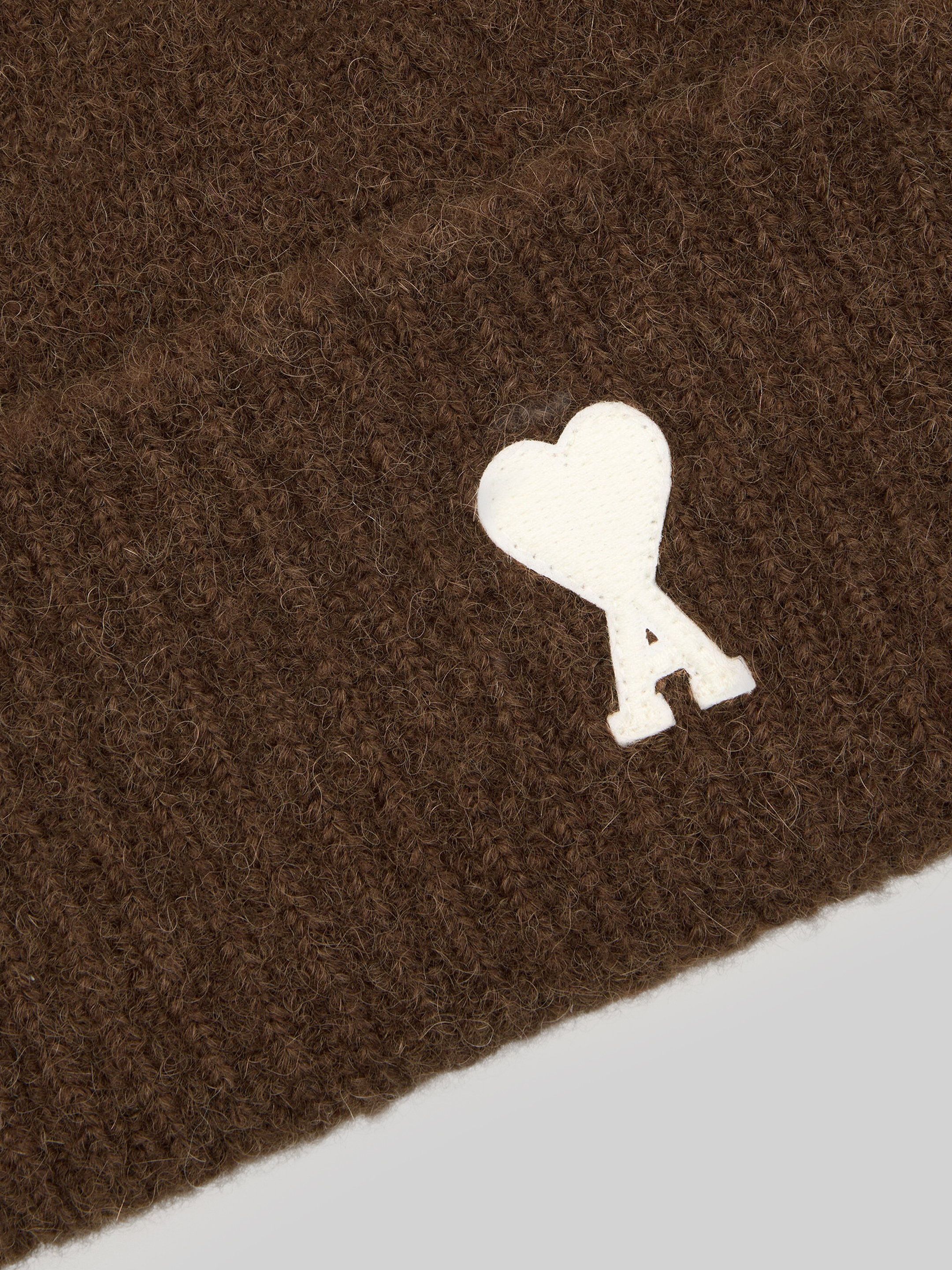 Ami Grey Wool Hat