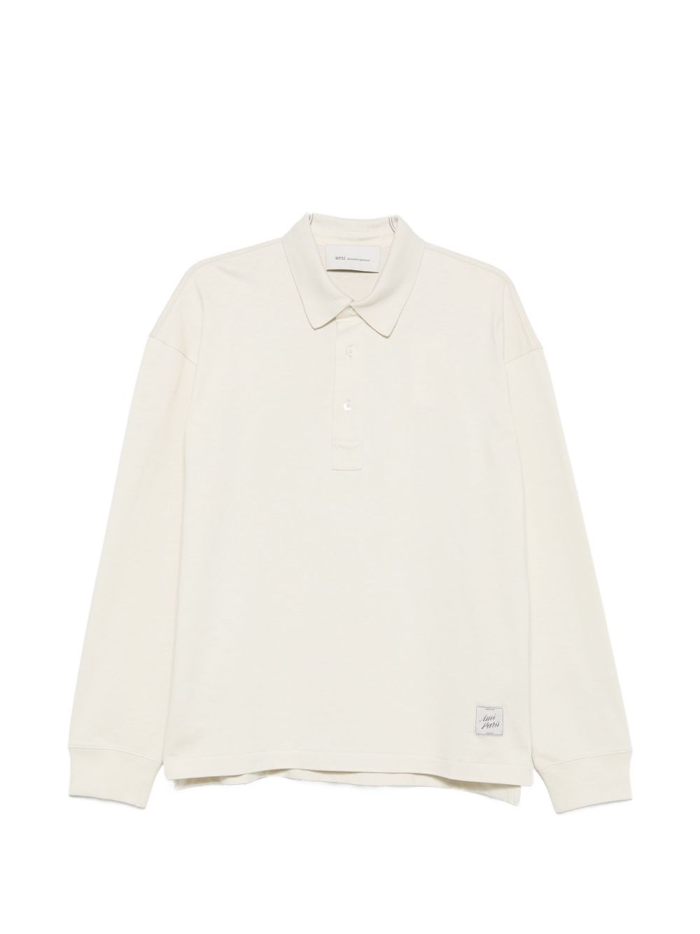 Ami Ivory Cotton Shirt